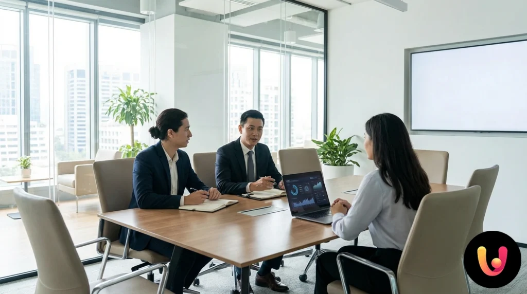 Power station portable connectée à des panneaux solaires pliables positionnée sur un terrain naturel