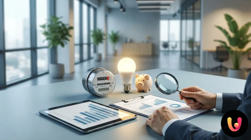 Factura de energie electrică: Ghid de citire și sfaturi pentru a economisi Exemplu de factură de energie electrică cu un calculator pentru controlul costurilor