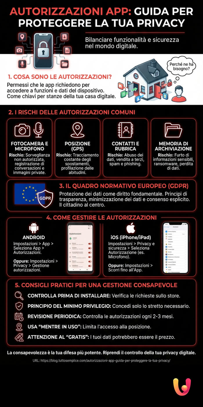 Autorizzazioni App: la guida completa per gestirle e proteggere la tua ...