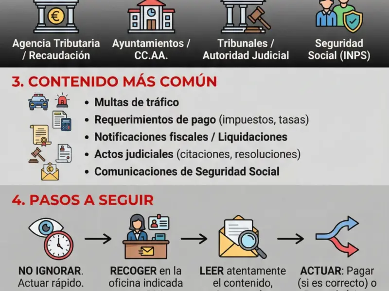 Infografica: C&oacute;digo de carta certificada 788: Gu&iacute;a sobre su significado y qu&eacute; hacer de inmediato