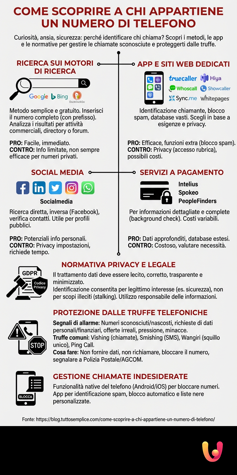 Infografia: Como descobrir a quem pertence um número de telefone Como descobrir a quem pertence um número de telefone - Infografia resumida