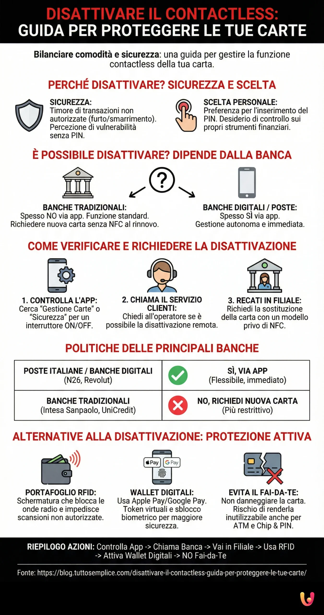 Infographic: Disabling Contactless: A Guide to Protecting Your Cards Disabling Contactless: A Guide to Protecting Your Cards - Summary Infographic