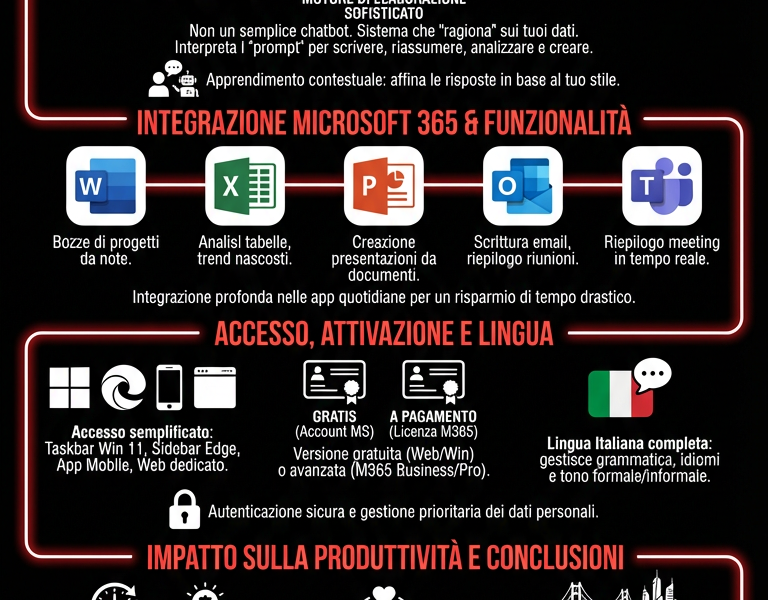 Infografica: Microsoft Copilot: A Practical and Complete 2025 Guide
