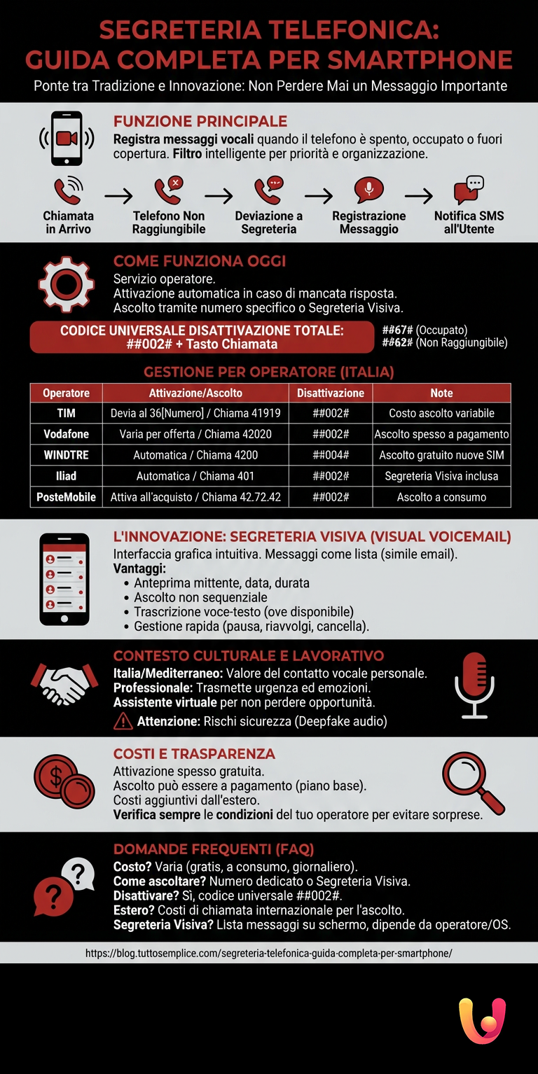 Voicemail: Complete Guide for Smartphones - Summary Infographic