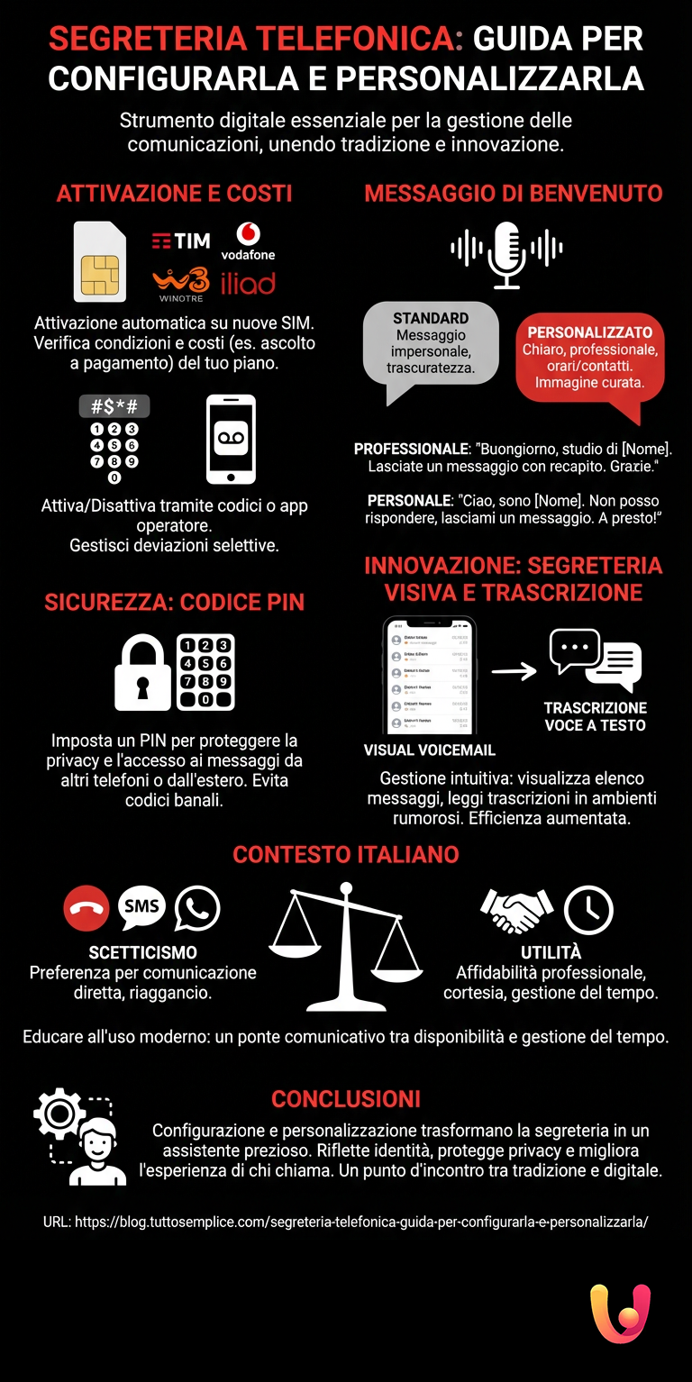Infografia: Correio de Voz: Guia para Configurar e Personalizar Correio de Voz: Guia para Configurar e Personalizar - Infografia de resumo