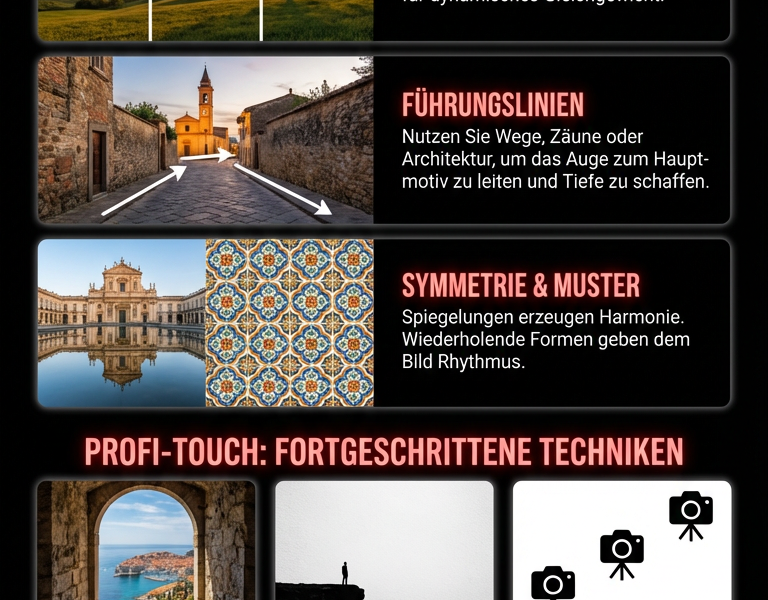 Infografica: Smartphone-Fotografie-Techniken: So gelingen Ihnen perfekte Fotos