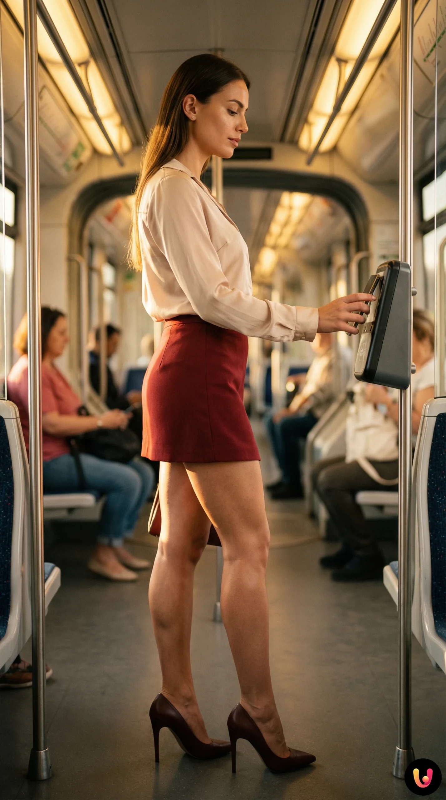 Mijloace de transport public: revoluția plăților contactless Mână care efectuează o plată contactless la validatorul unui mijloc de transport public