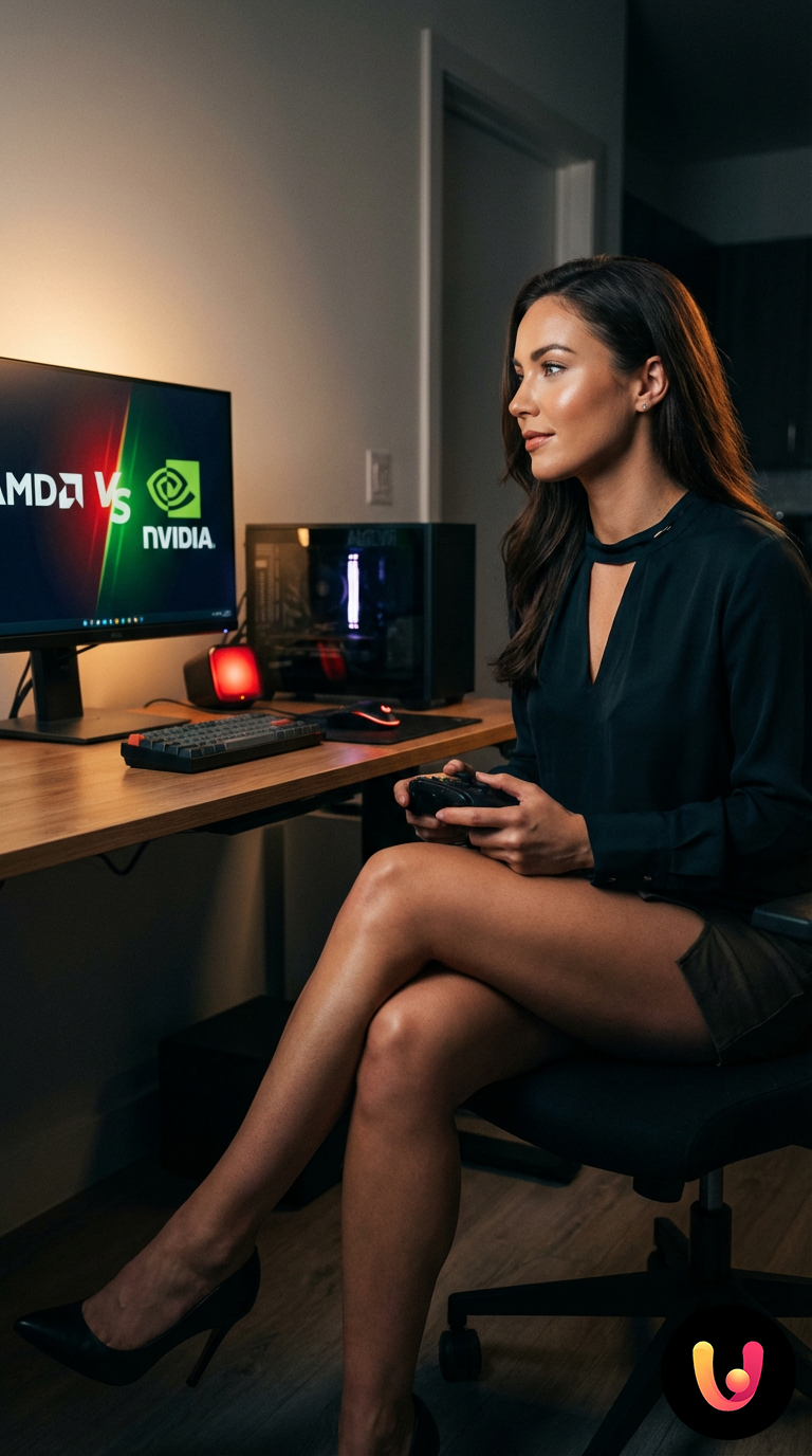 Componenti hardware AMD e Nvidia a confronto per un setup da gaming economico