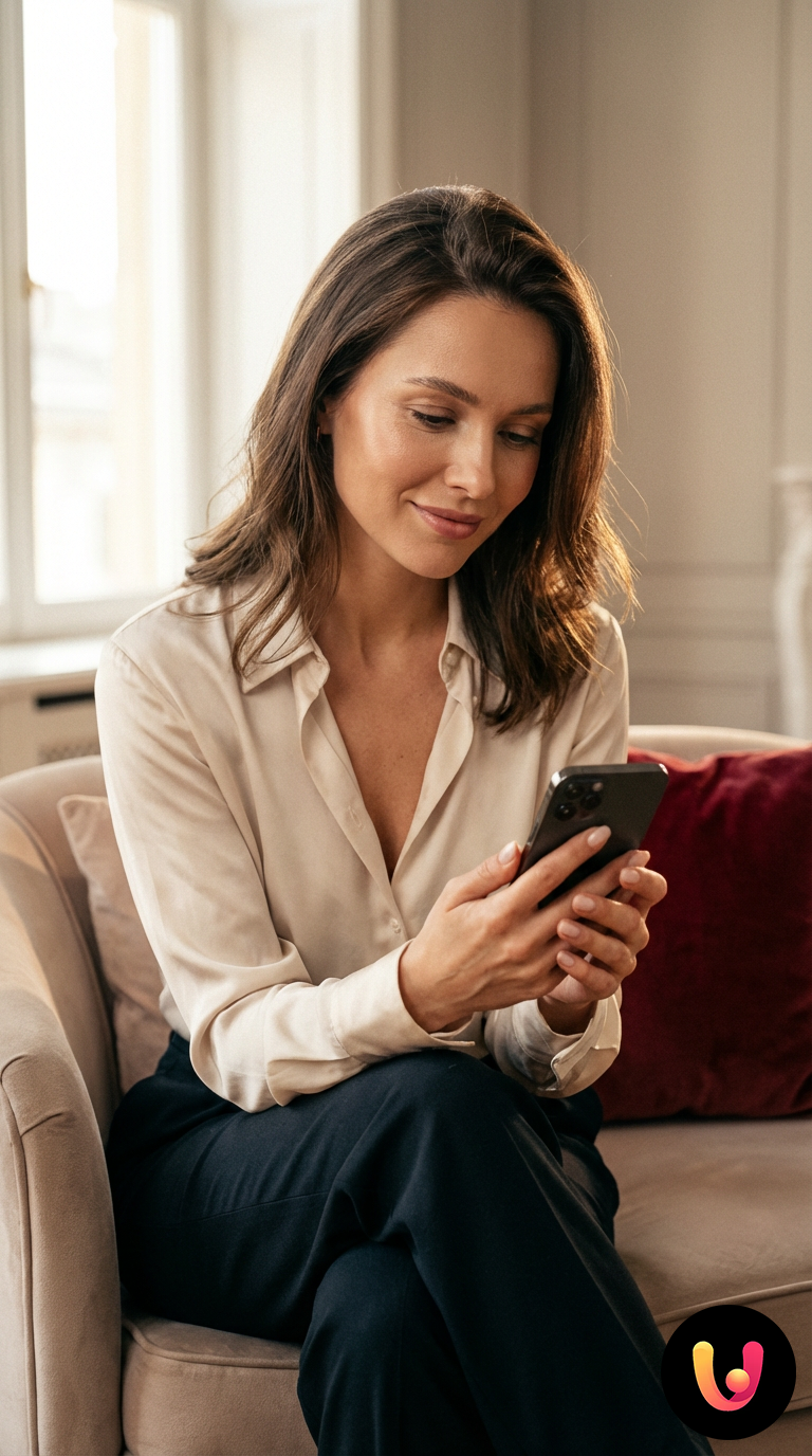 Hand, die eine Fotobearbeitungs-App auf dem Smartphone verwendet, um eine Aufnahme zu bearbeiten