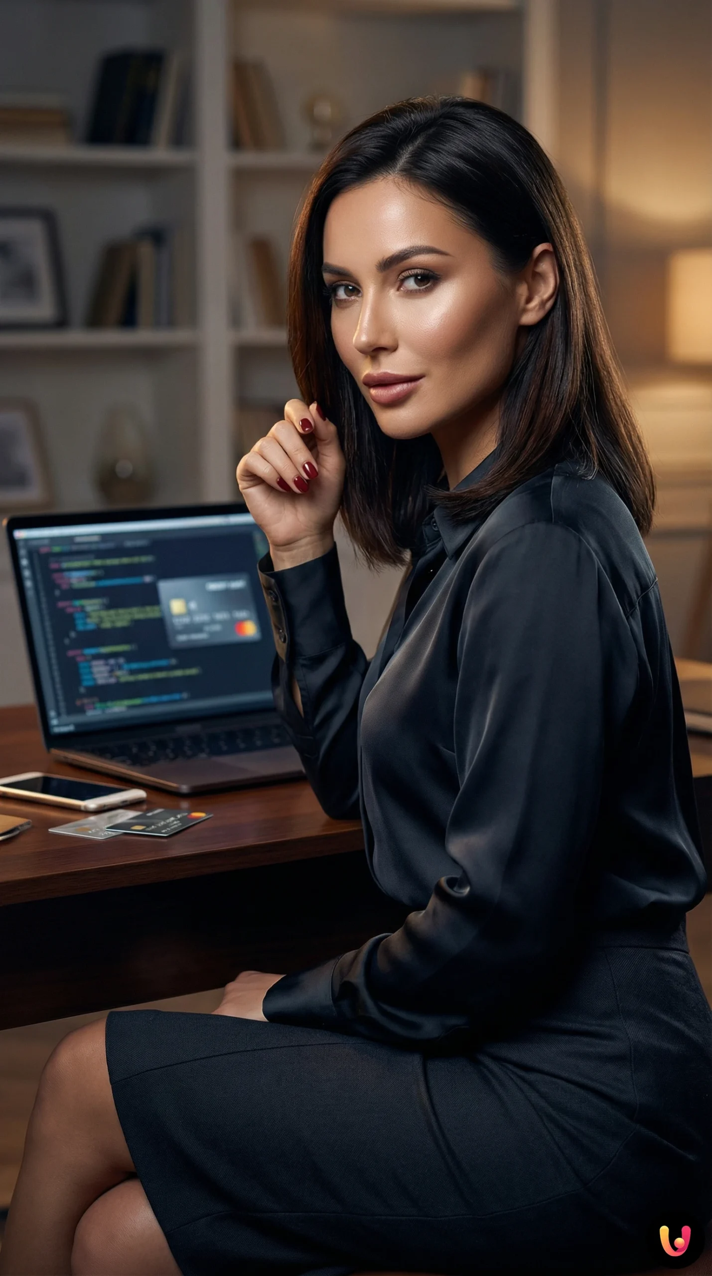 Hacker al computer tenta di rubare dati da una carta di credito virtuale