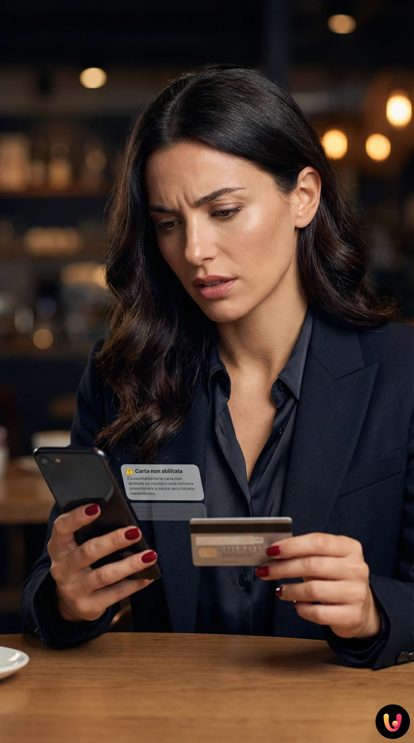 Tarjeta no habilitada: causas y soluciones para desbloquearla Tarjeta de crédito rechazada en el terminal de pago por falta de habilitación