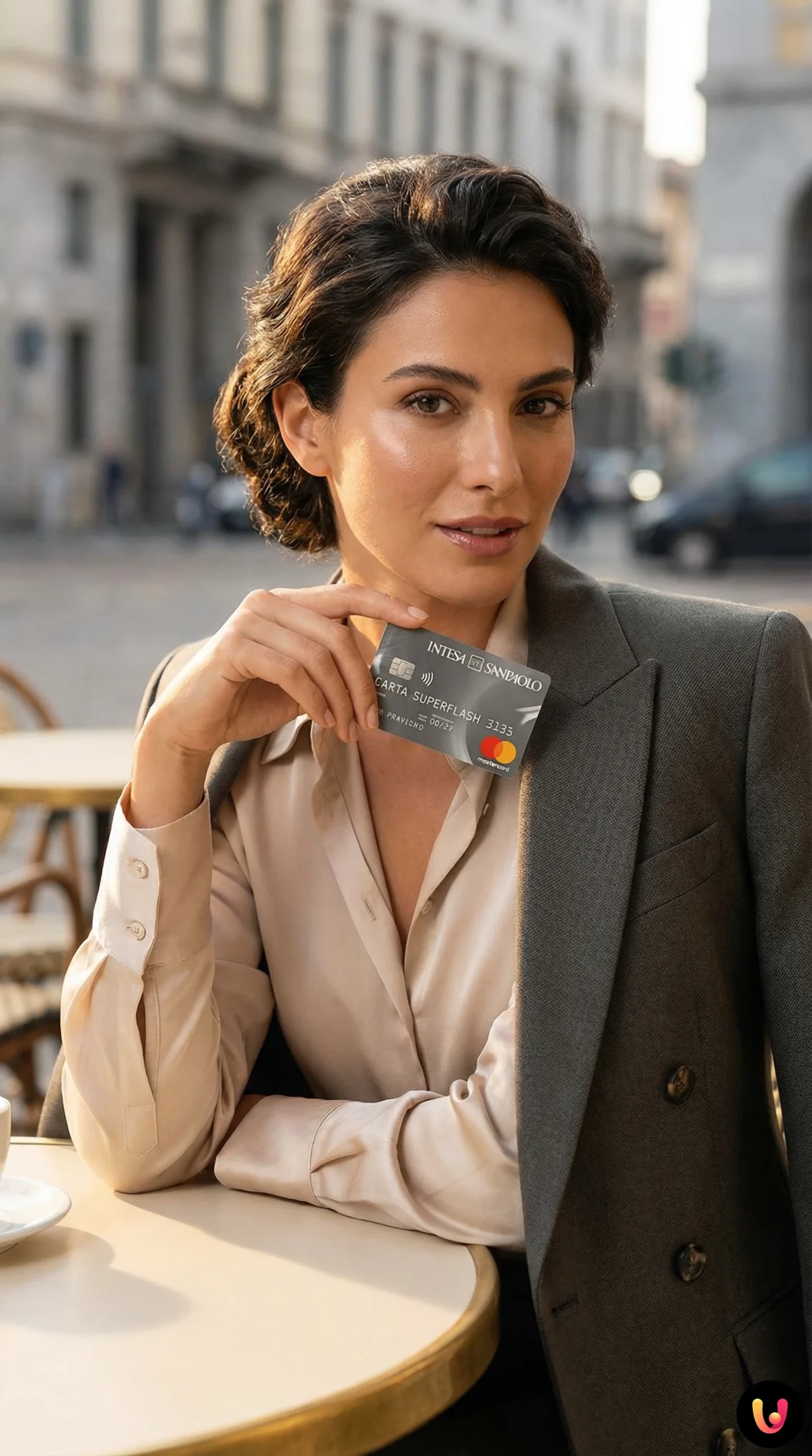 Infograf&iacute;a Tarjeta Superflash Intesa Sanpaolo prepago con IBAN