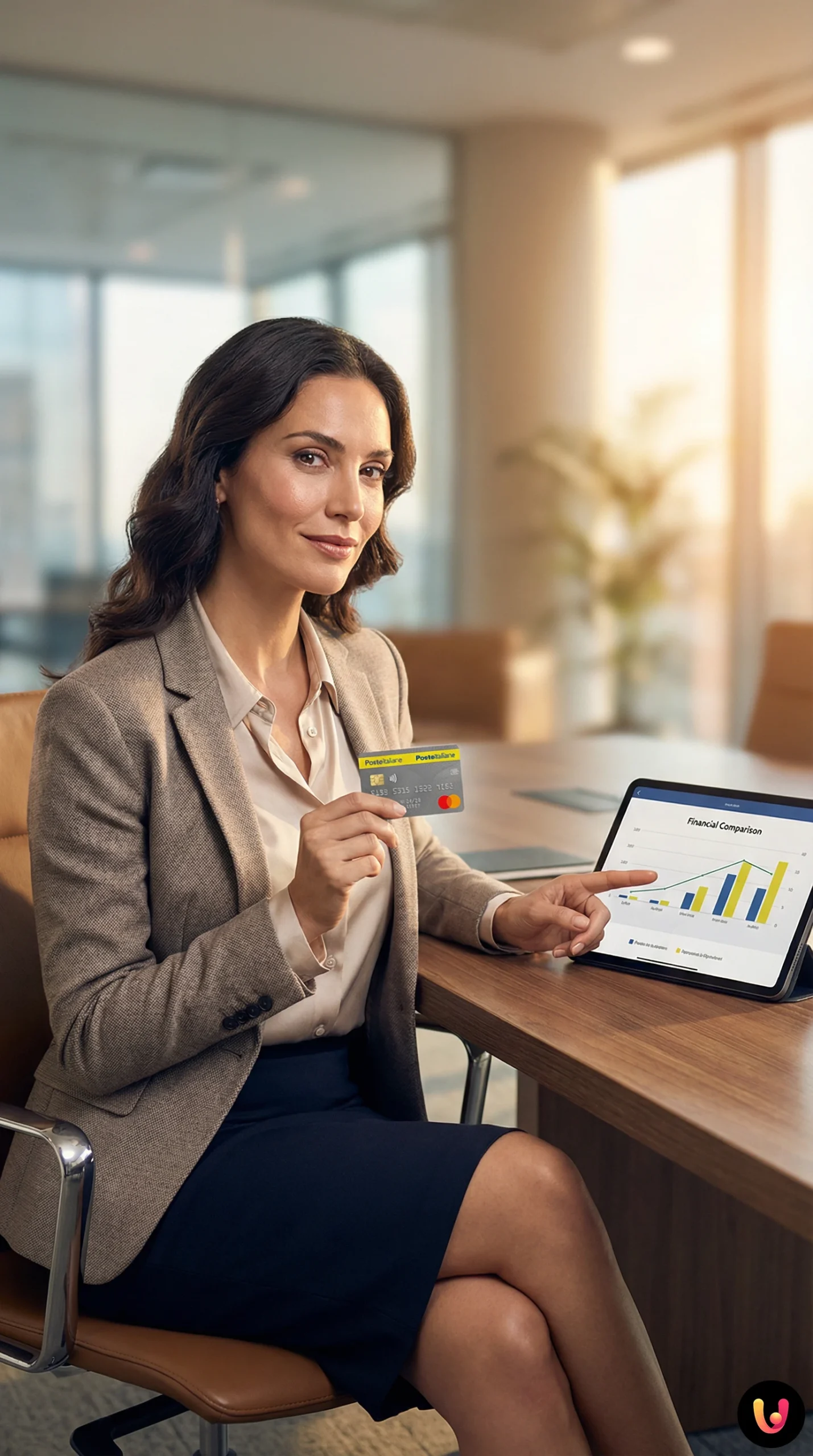 Poste Credit Cards: Guide to the Best Choice BancoPosta Classica credit card resting on financial documents