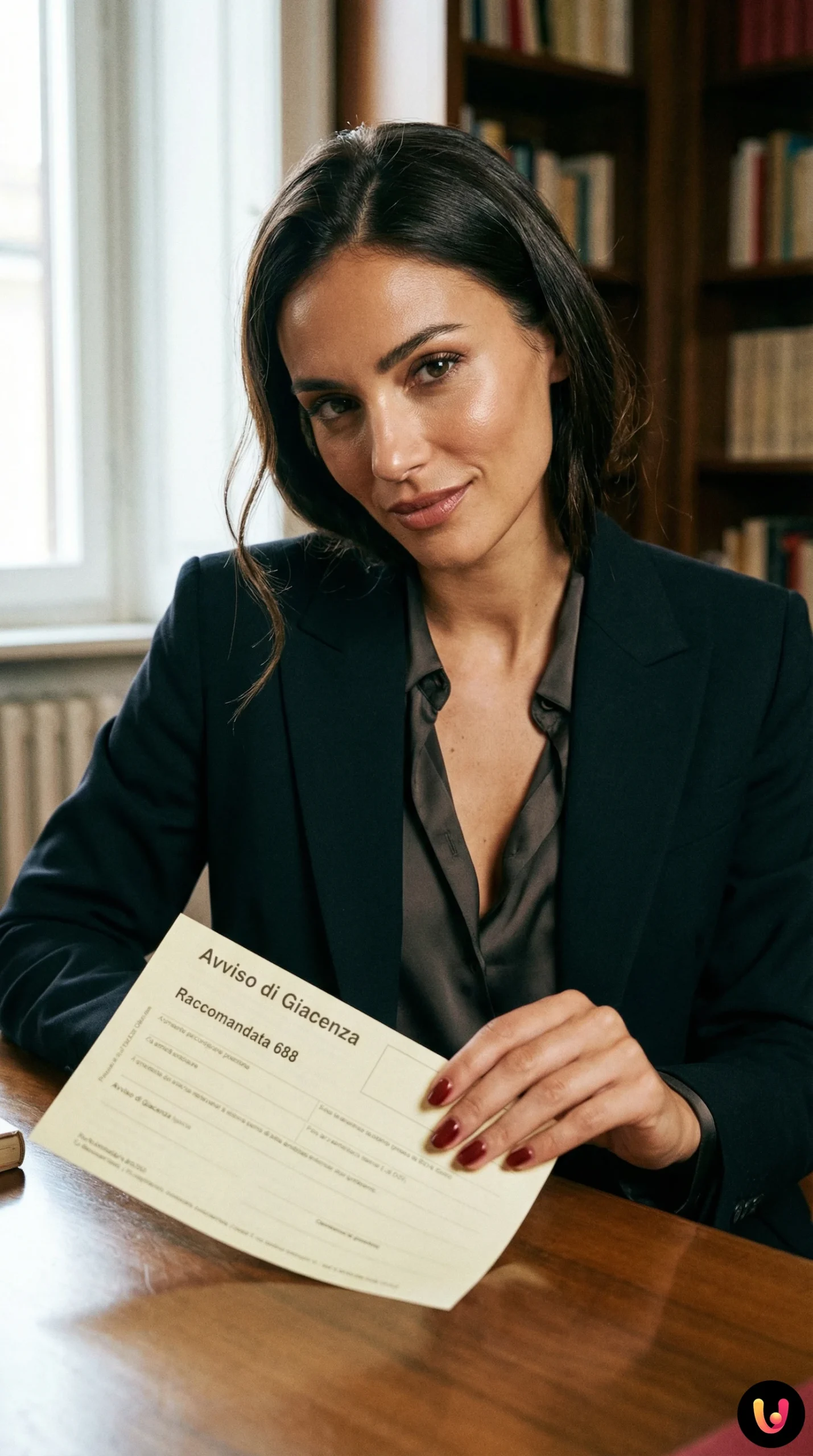 Busta raccomandata con avviso di giacenza codice 688