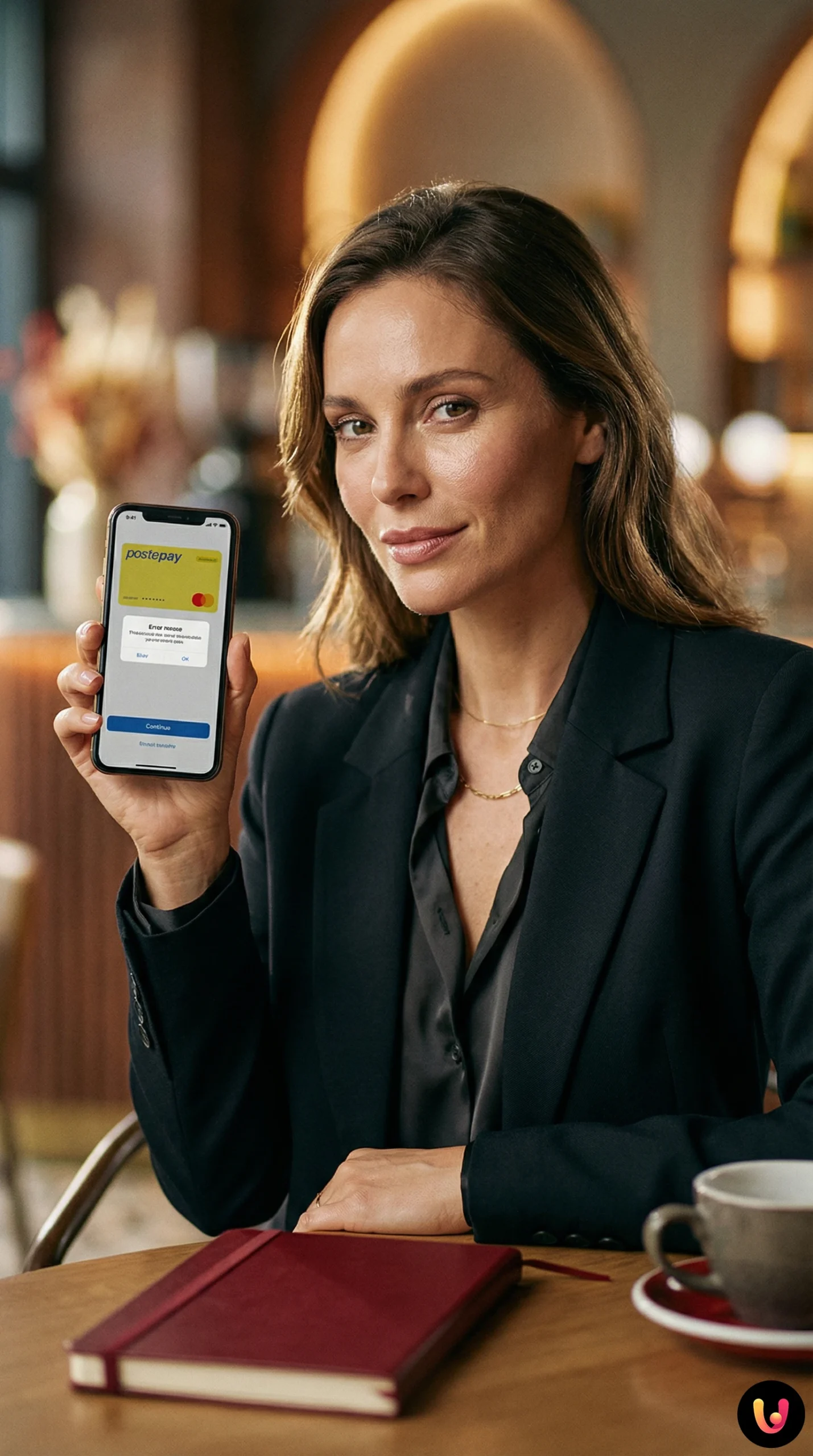 Smartphone visualizza un codice errore Postepay durante un pagamento online negato