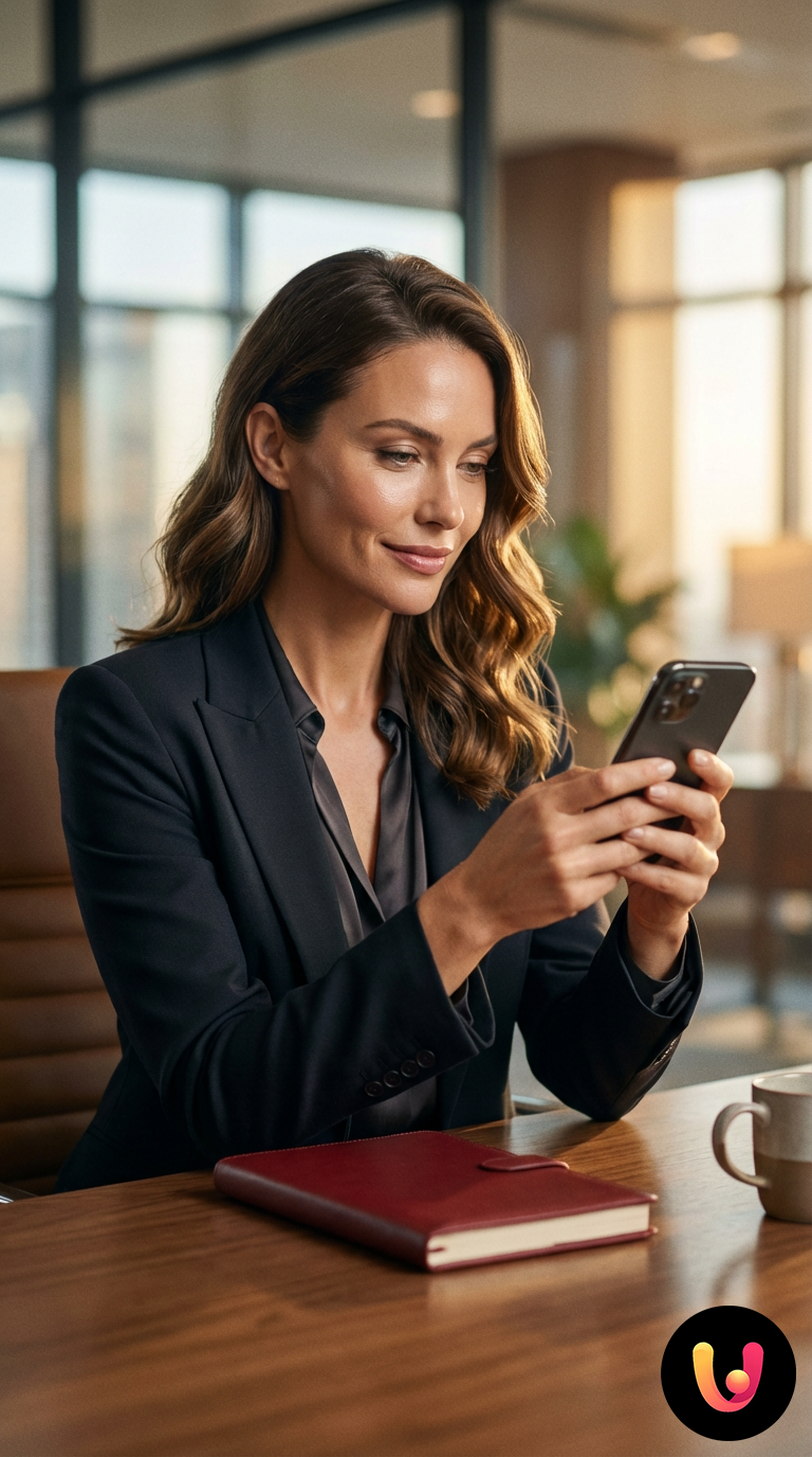 Descobrir a quem pertence um número de telefone Smartphone com notificação de chamada de número desconhecido em fundo neutro