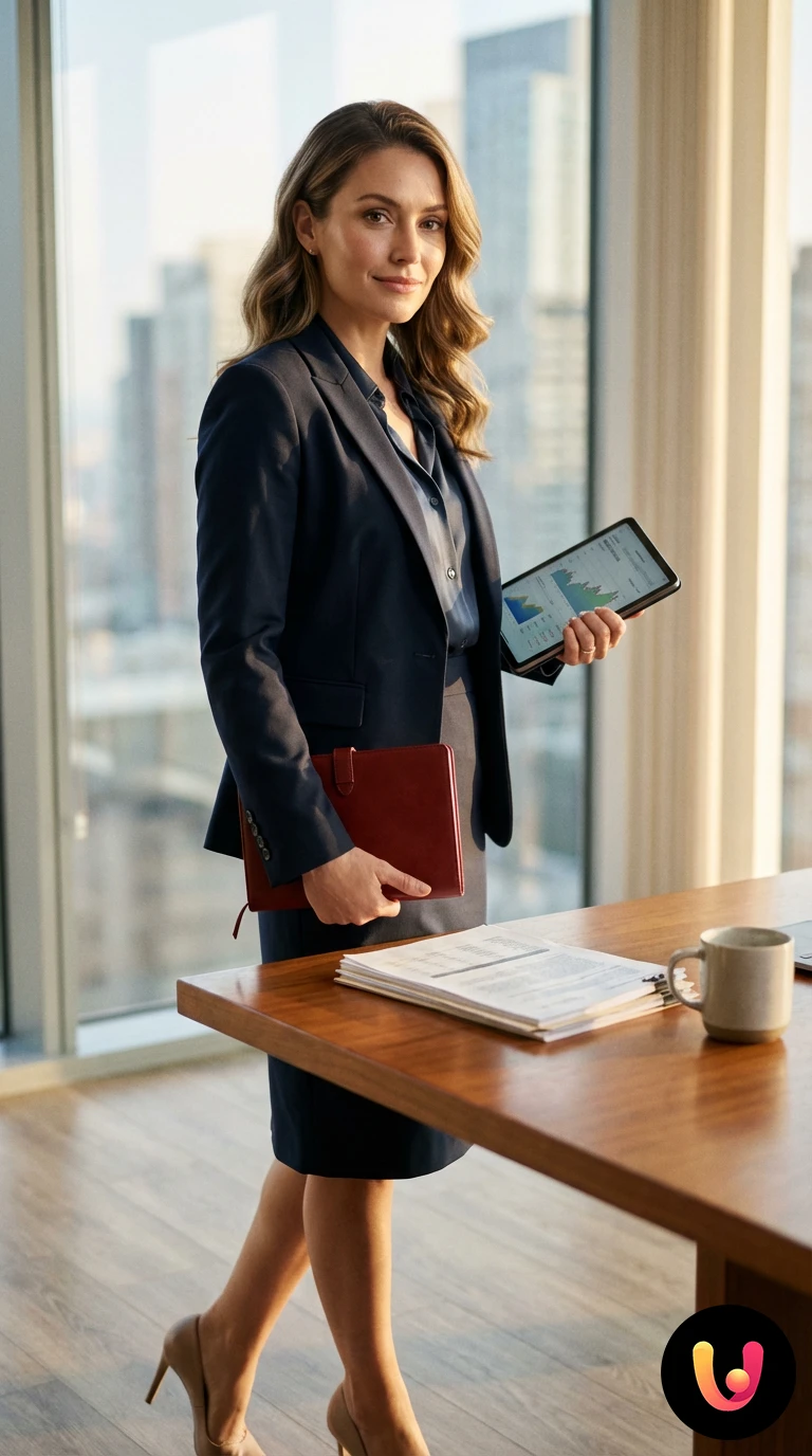 Risparmiatore analizza documenti per la previdenza integrativa