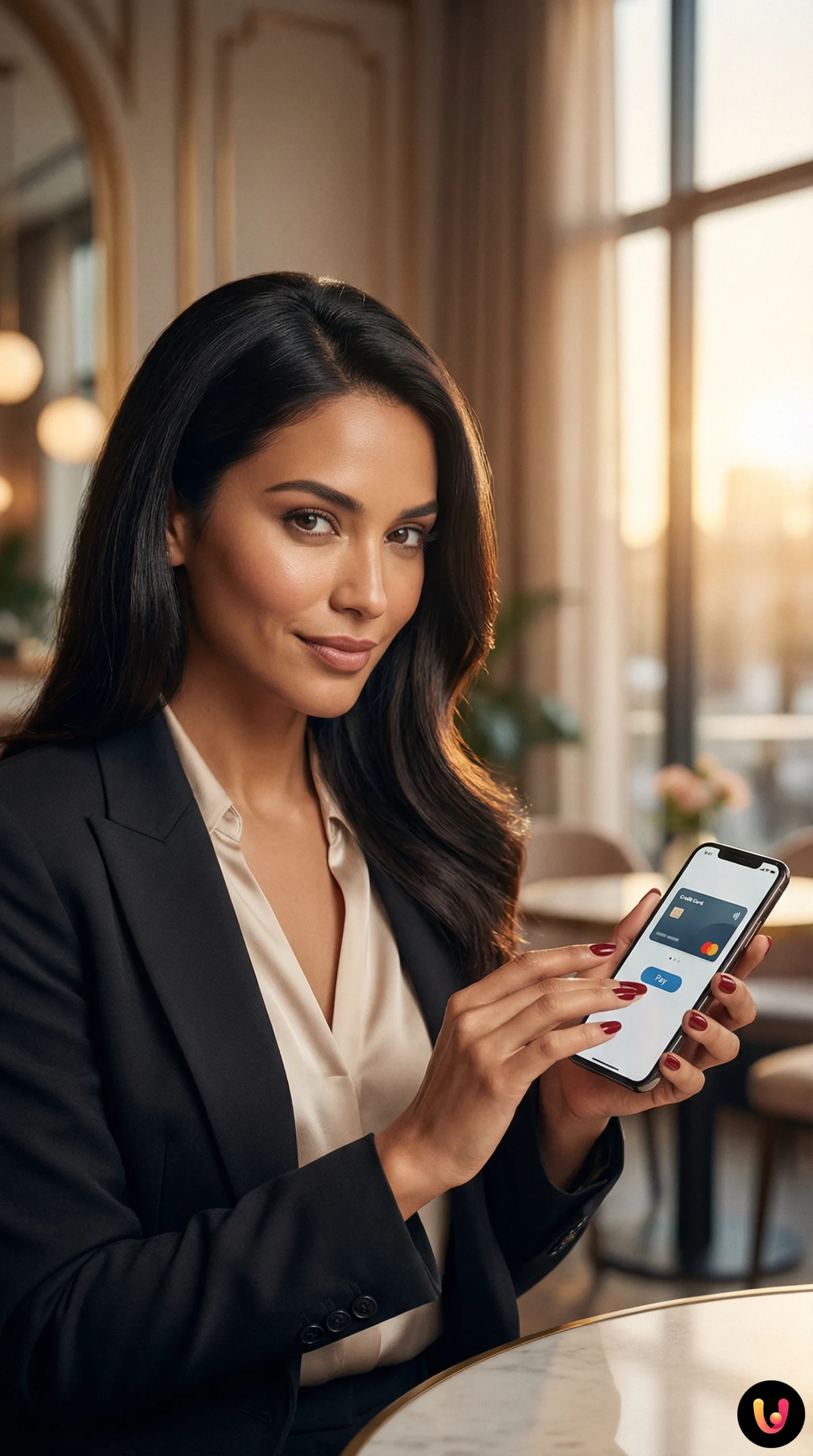 Portofele digitale sigure: ghid pentru plăți online Plată contactless cu smartphone prin aplicație de portofel digital