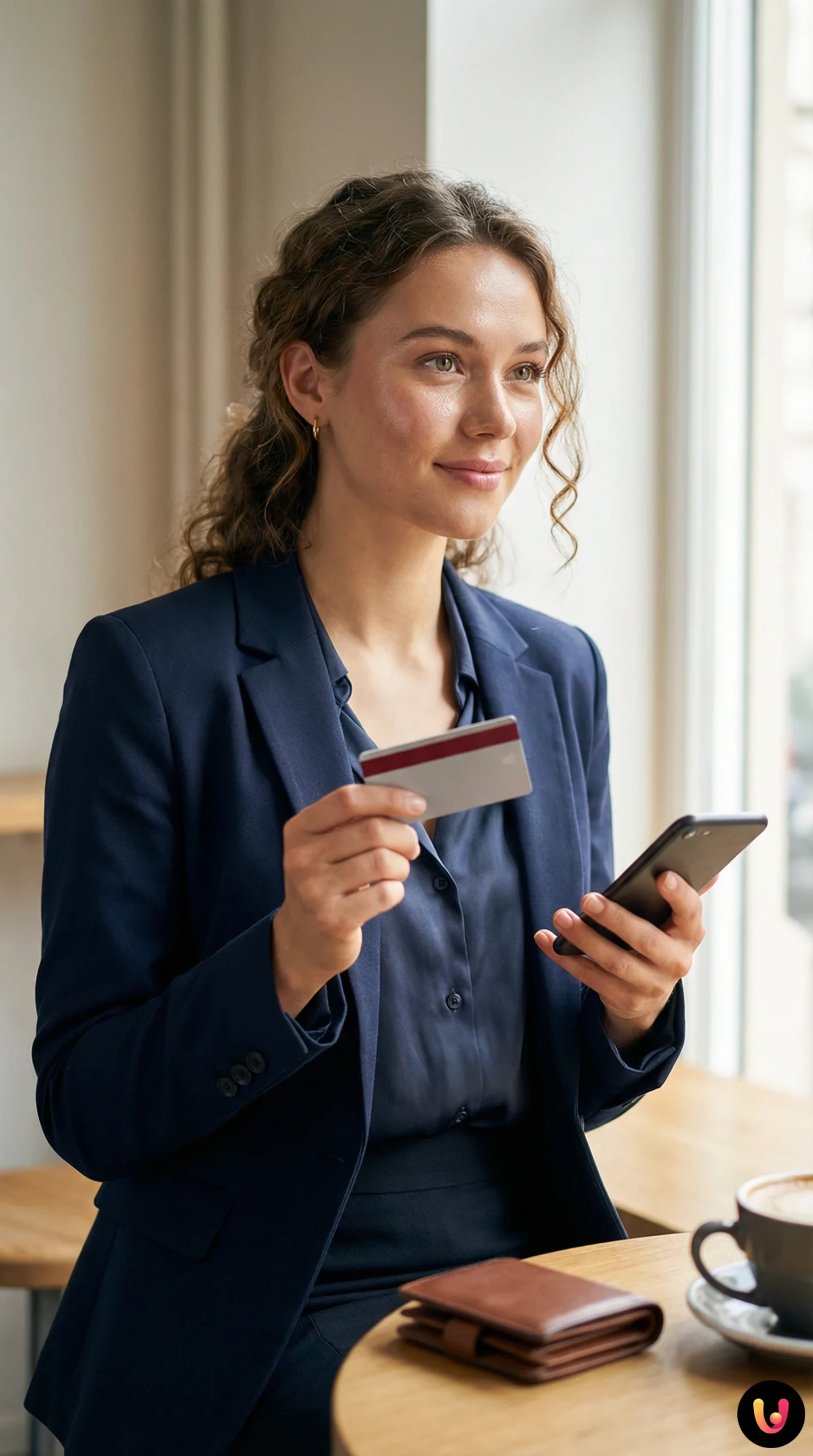 Cartões Pré-pagos Under 18: Qual Escolher em 2024 Adolescente utiliza um cartão pré-pago para gerir as suas despesas em segurança