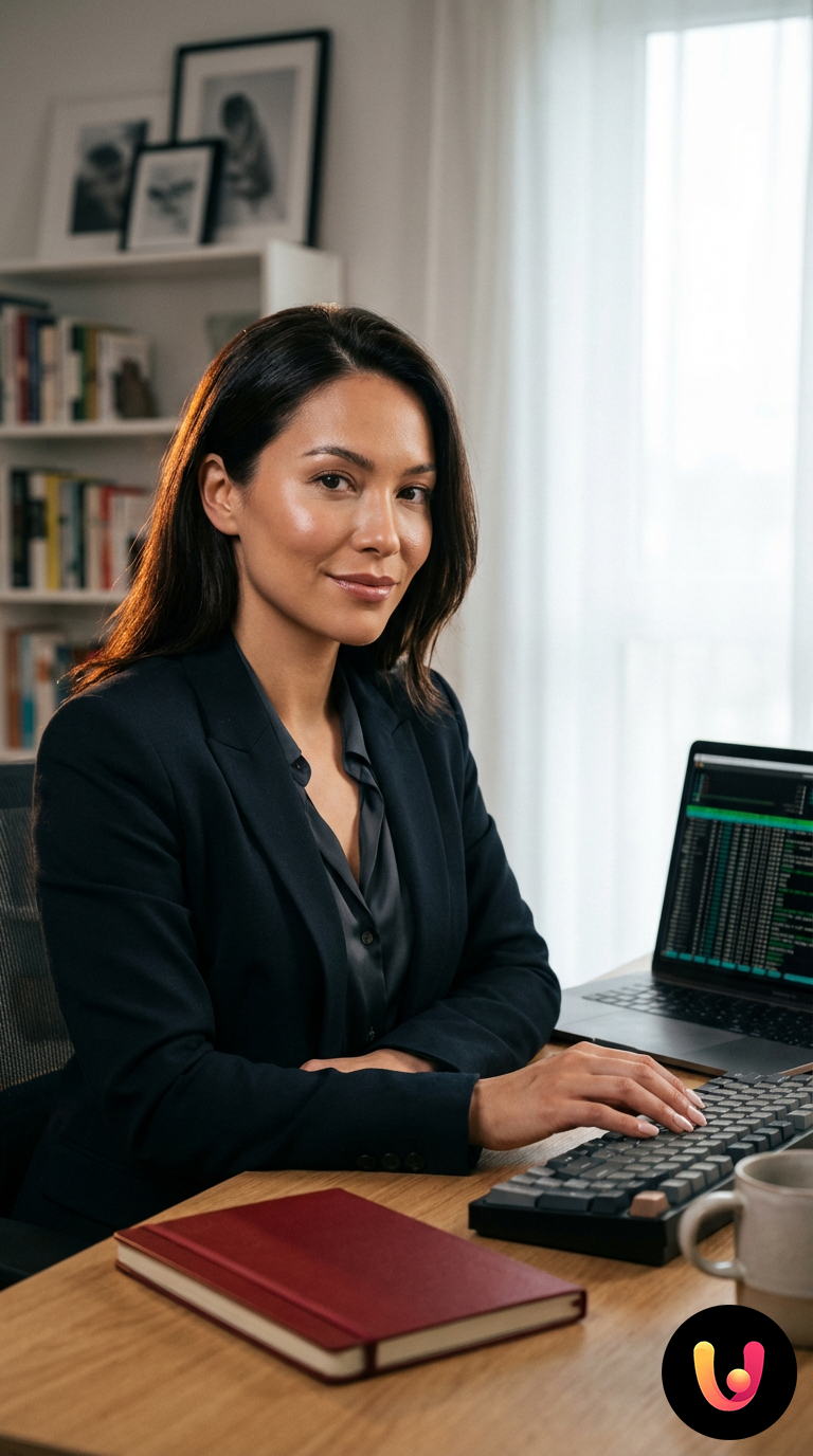 Sviluppatore scrive comandi su terminale Linux usando scorciatoie da tastiera