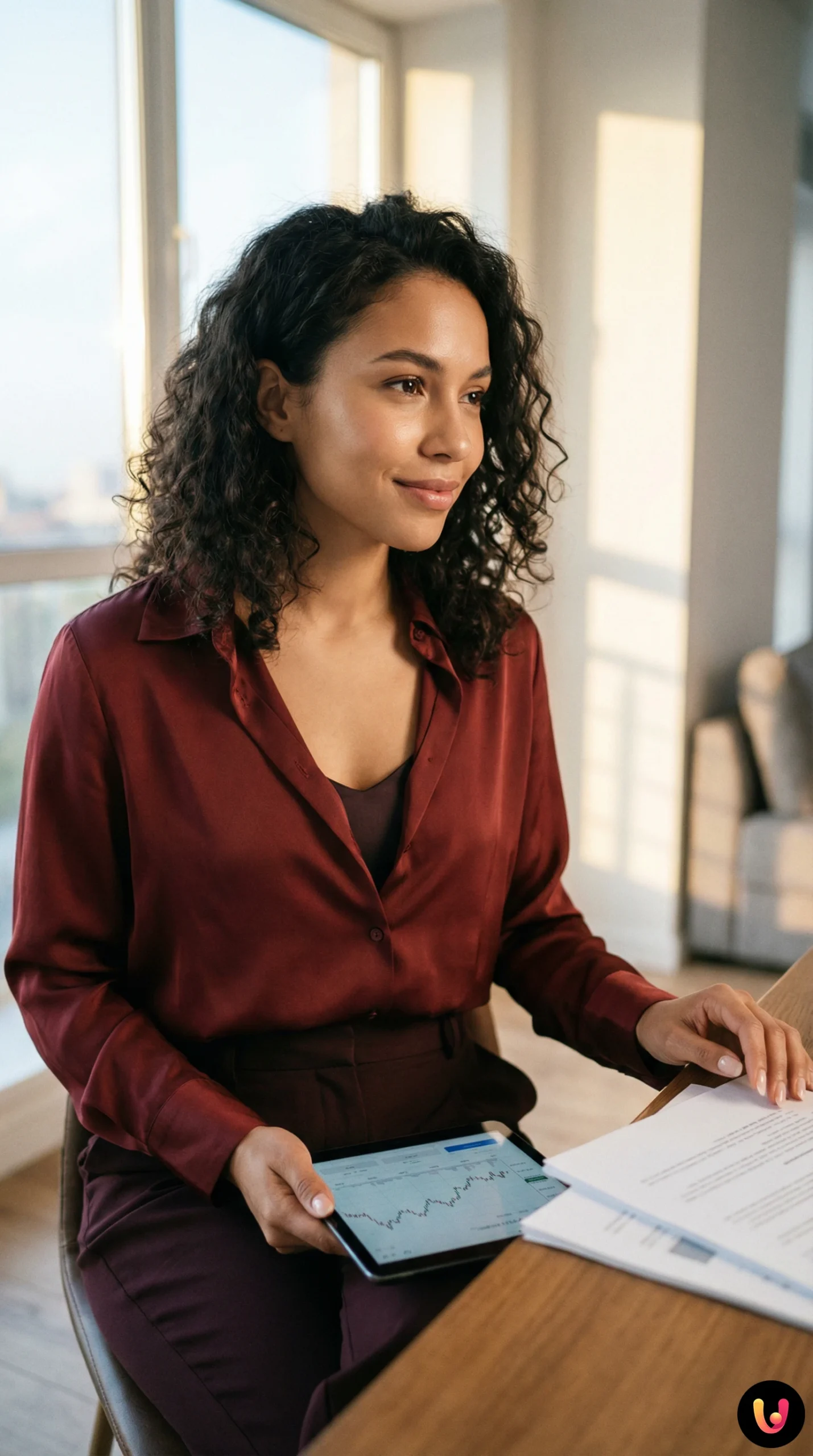 Coppia valuta preventivi mutuo casa con calcolatrice e documenti