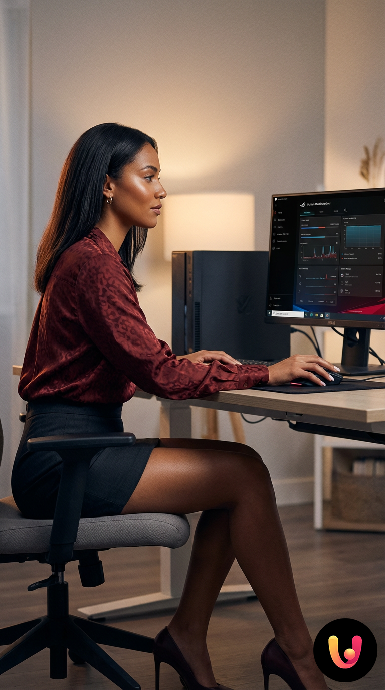 Dettaglio processore computer e sistema di raffreddamento sotto stress