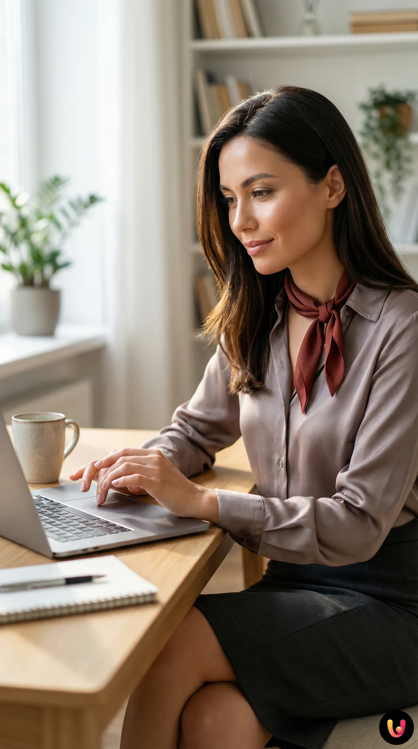 WhatsApp Web shortcuts for maximum productivity User typing on keyboard to use WhatsApp Web shortcuts