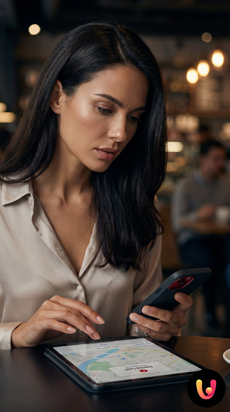 Utilizador bloqueia smartphone roubado atrav&eacute;s de localiza&ccedil;&atilde;o remota