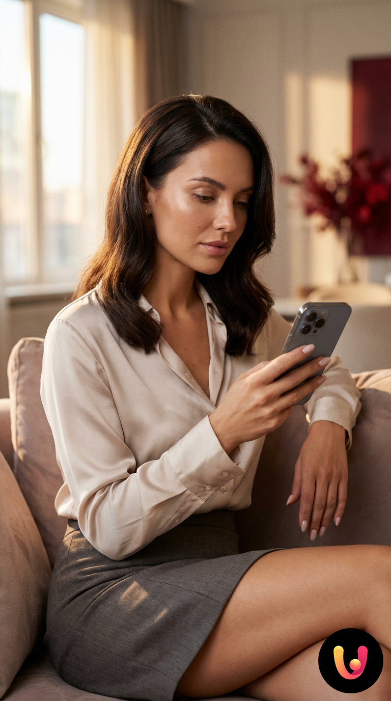 Smartphone Rápido 2025: Guia de Limpeza Utilizador executa a manutenção e limpeza de software num smartphone moderno