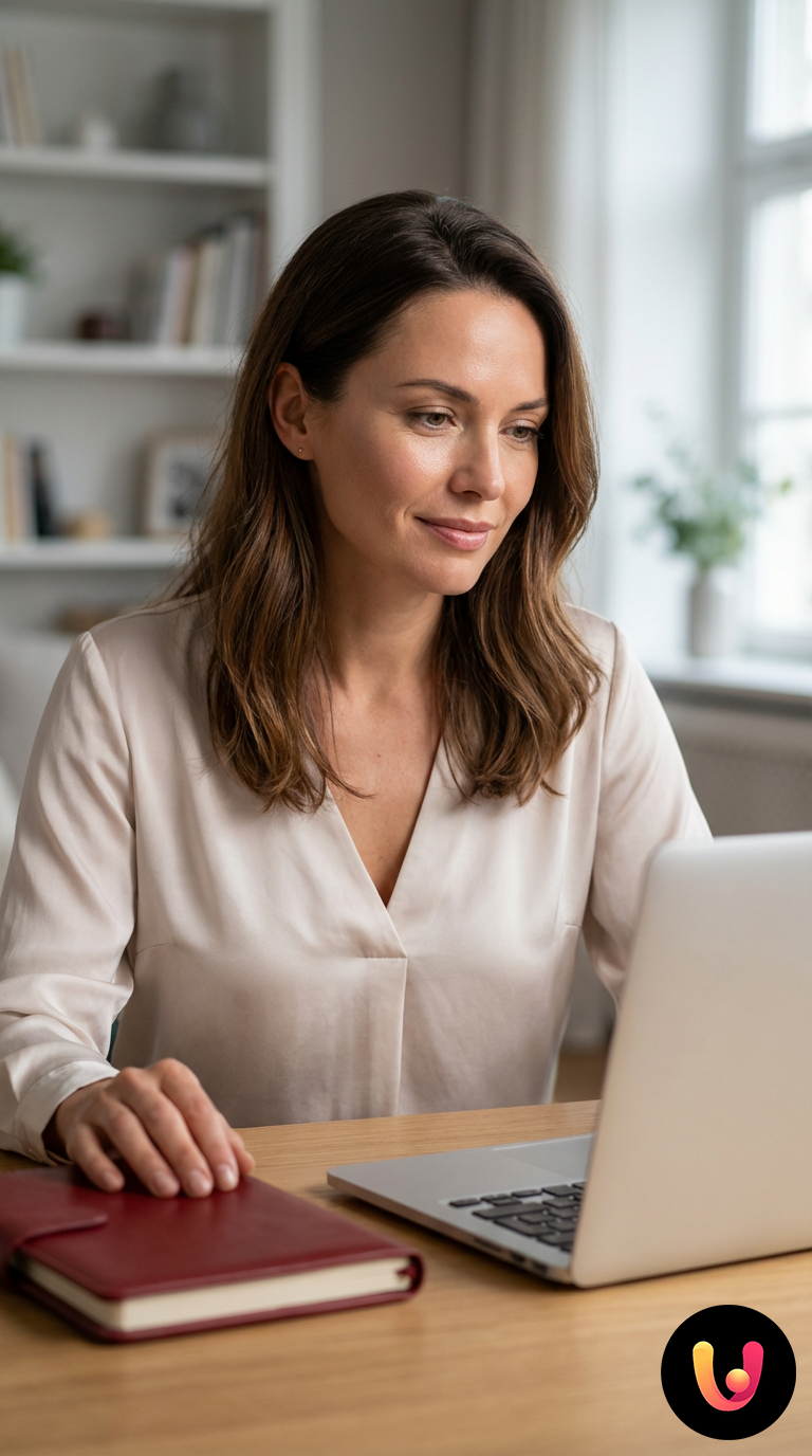 Utente al computer mentre esegue una diagnosi per migliorare le prestazioni del sistema