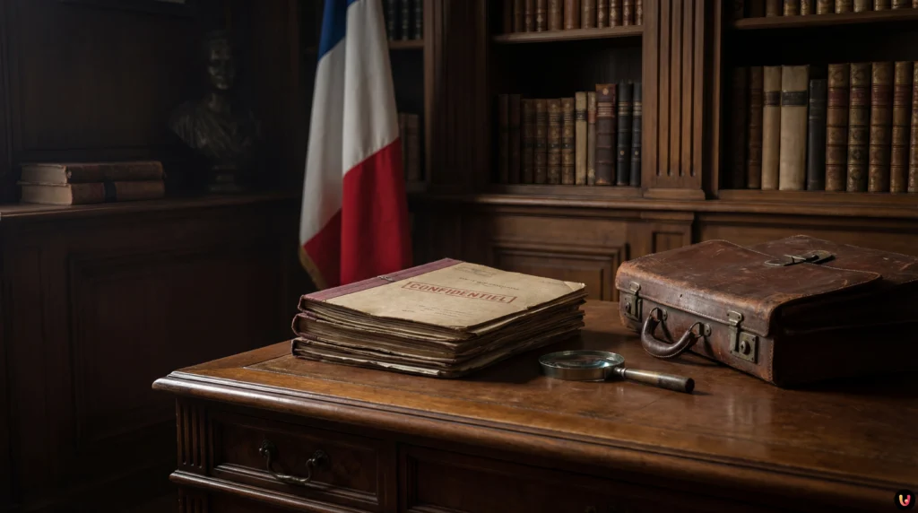 Portrait de Robert Boulin, ancien ministre retrouv&eacute; mort en 1979