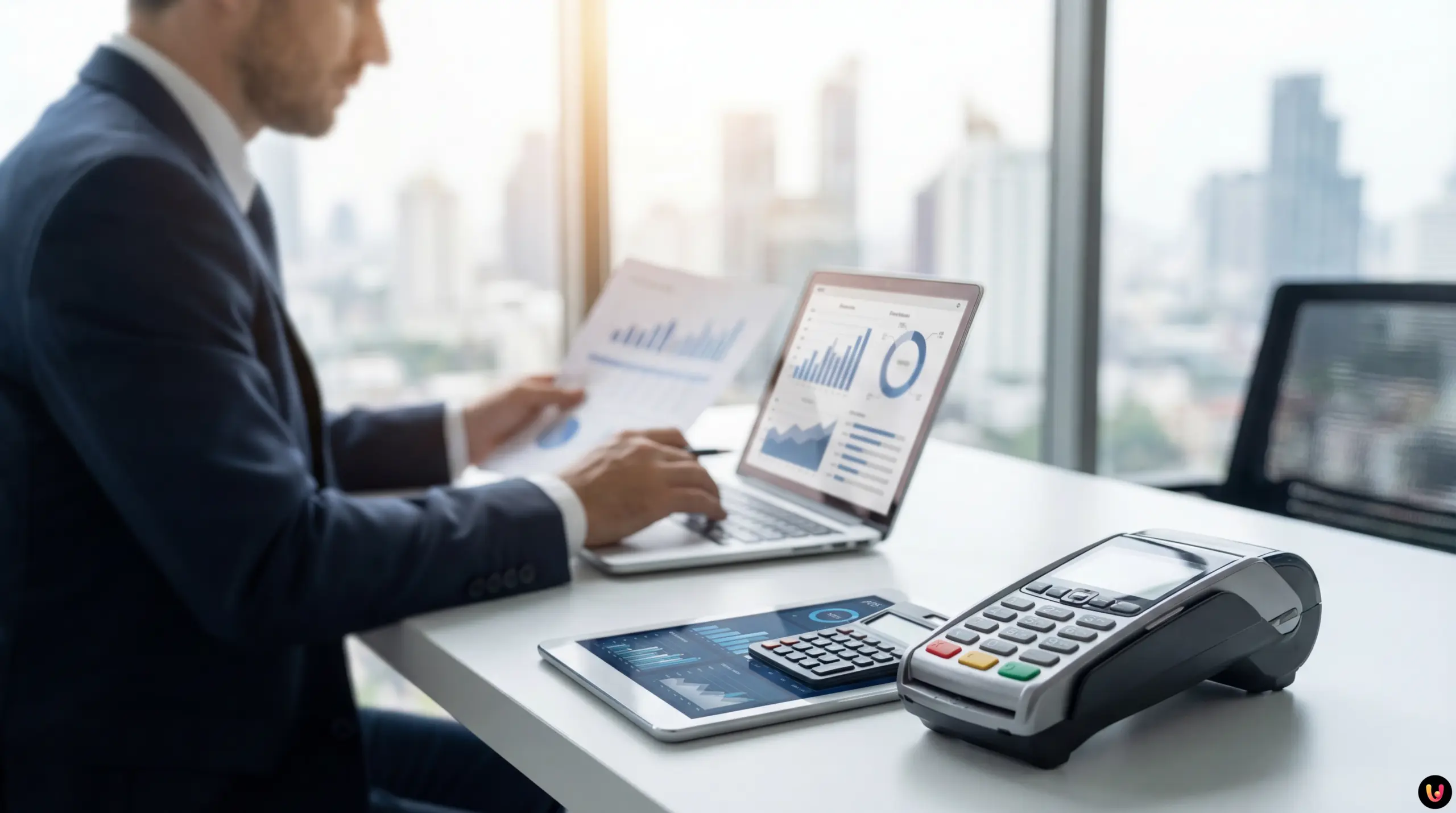 Logo Agenzia delle Entrate con documenti su riforma IRPEF 2026 e POS