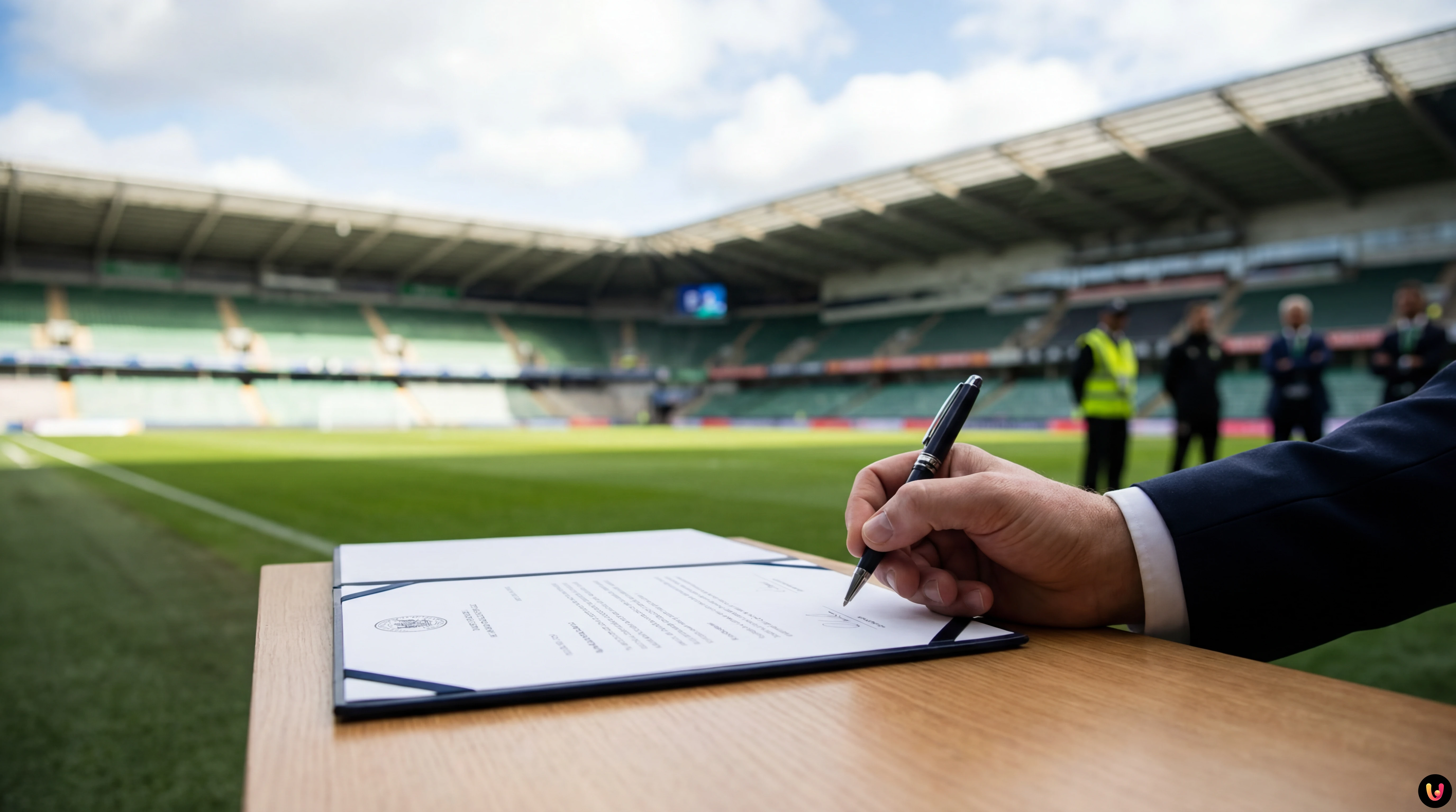 Match de football tendu entre l'Alg&eacute;rie et le Nigeria au stade de Marrakech