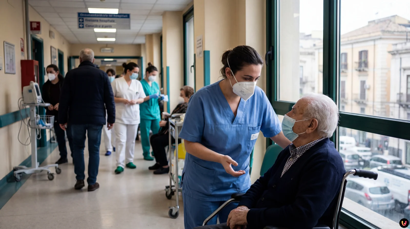 Allarme influenza in Sicilia: mascherine obbligatorie per visite agli anziani