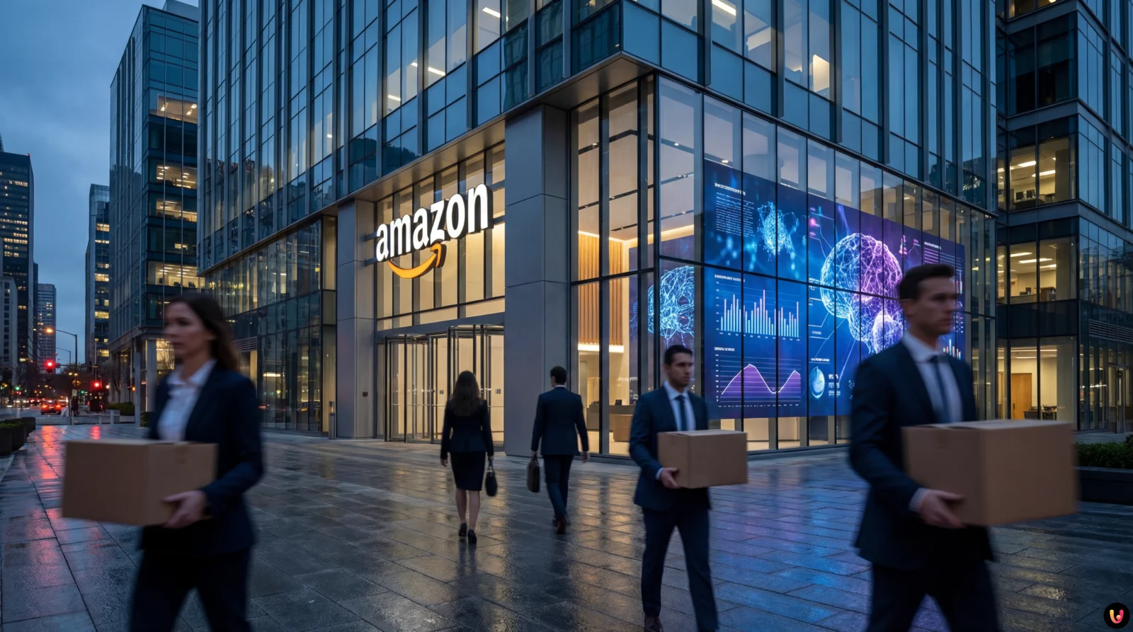 Amazon: 16mila licenziamenti per finanziare la rivoluzione AI