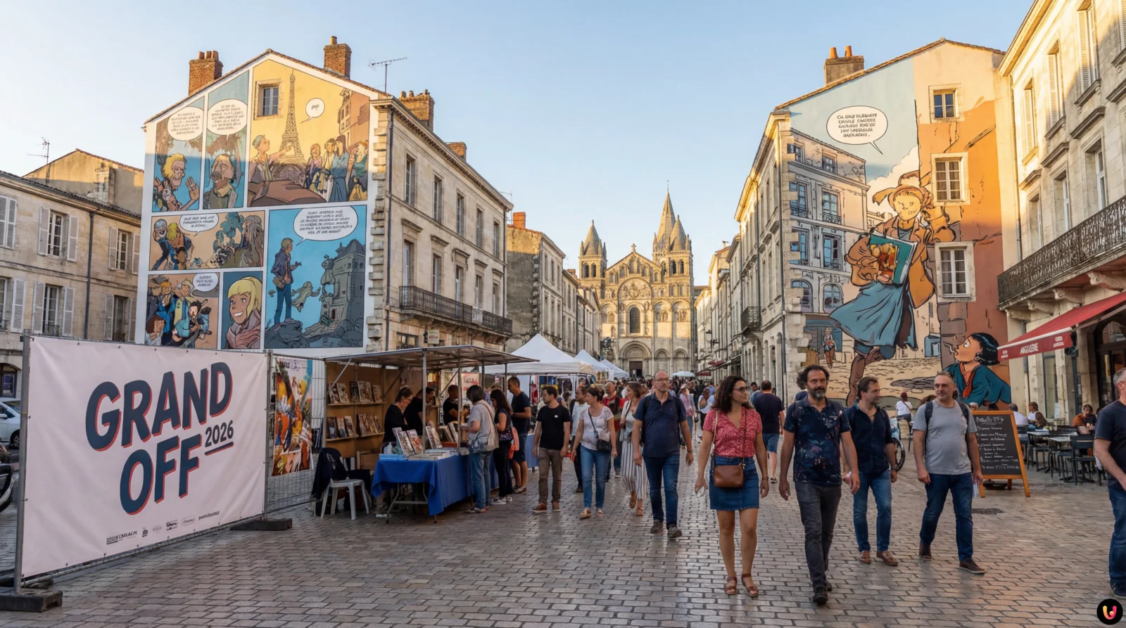 Angoul&ecirc;me : Le Festival de la BD rena&icirc;t pour 2027, l&rsquo;association historique &eacute;cart&eacute;e