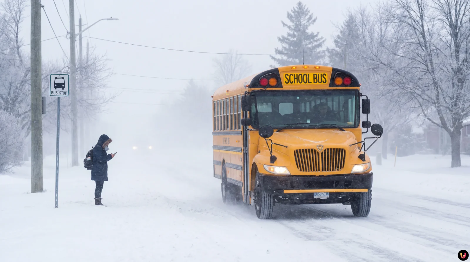 Annulations scolaires : Temp&ecirc;te et s&eacute;curit&eacute; des &eacute;l&egrave;ves ce 19 janvier