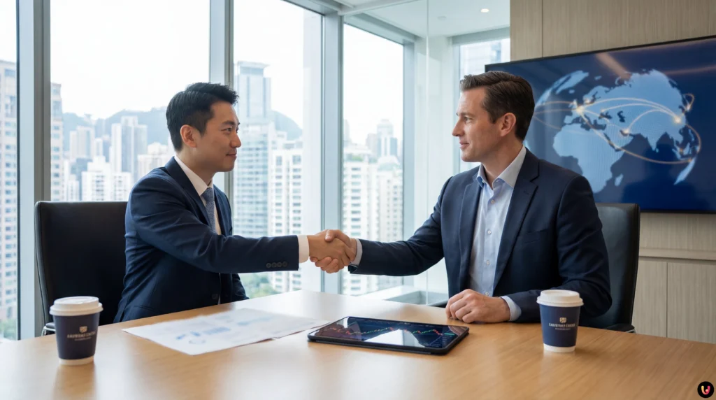 Logos von Puma und Anta Sports symbolisieren den neuen Milliarden-Deal