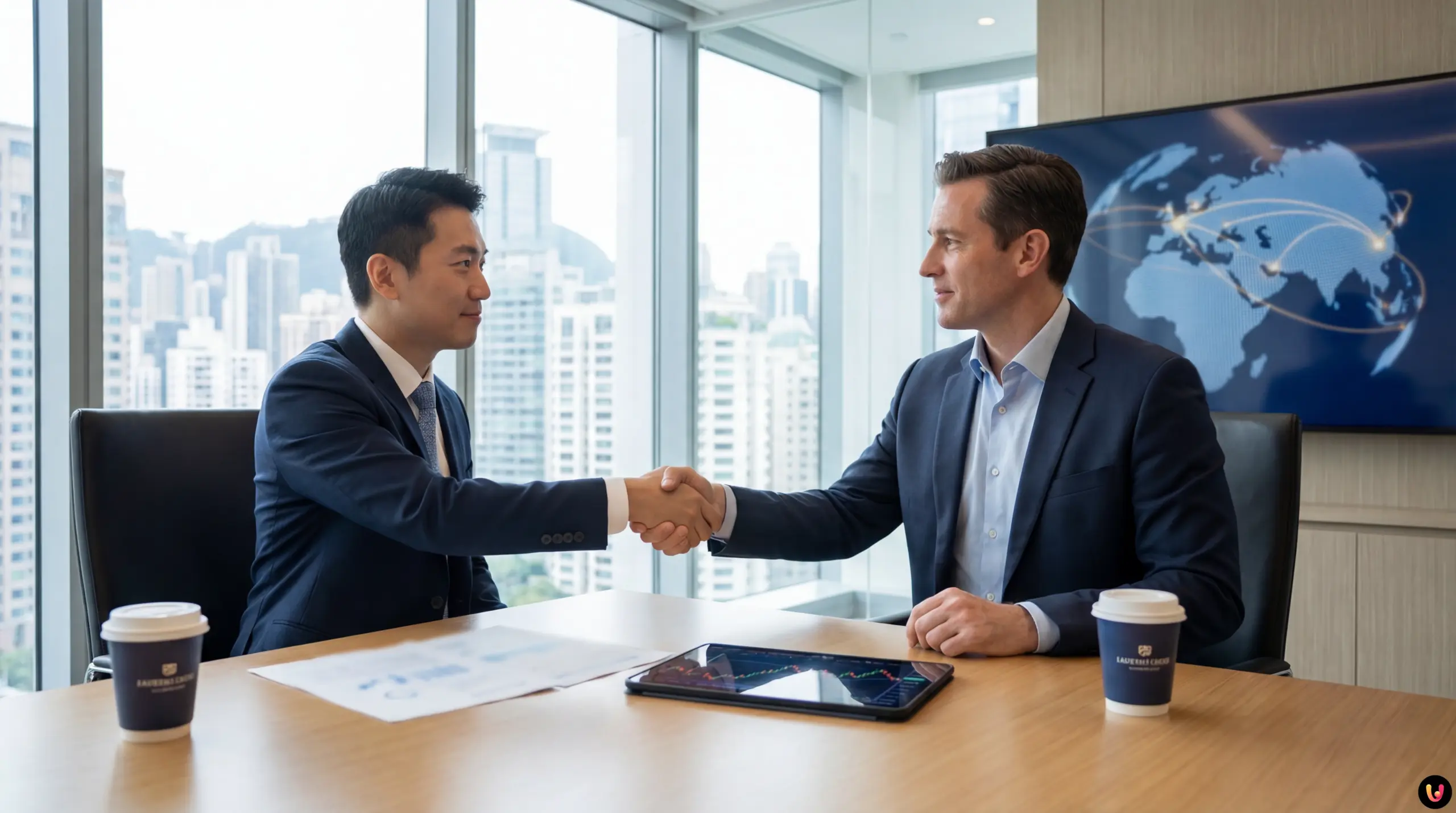 Logos von Puma und Anta Sports symbolisieren den neuen Milliarden-Deal