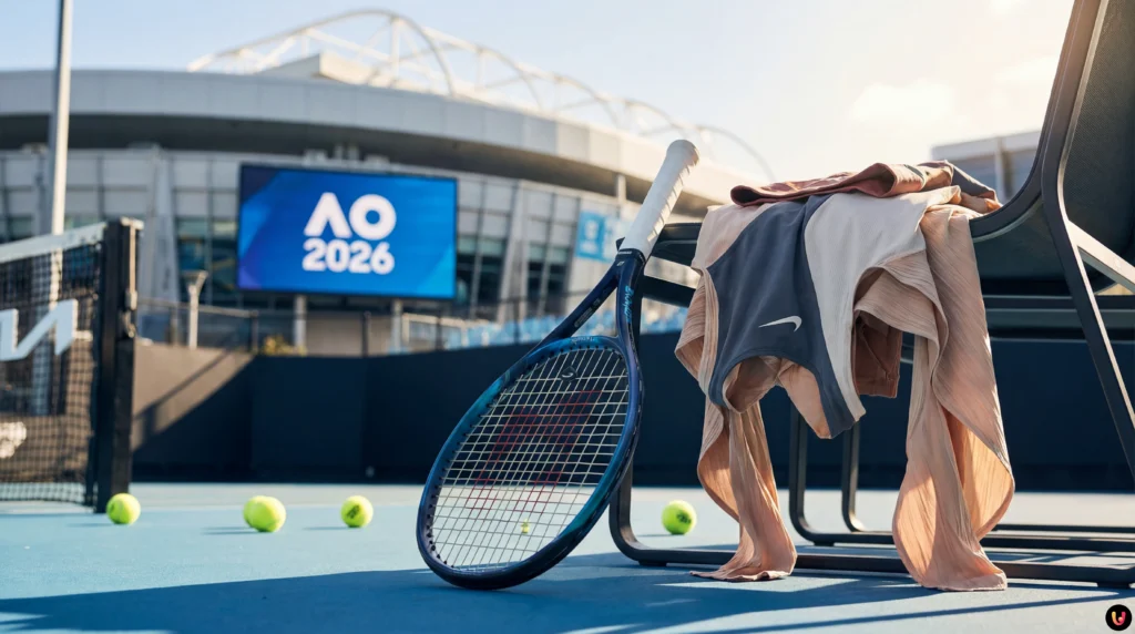 AO 2026: Sweeny Eyes Shelton Upset as Fashion Icon Osaka Returns Tennis players Dane Sweeny and Ben Shelton in action at Australian Open 2026