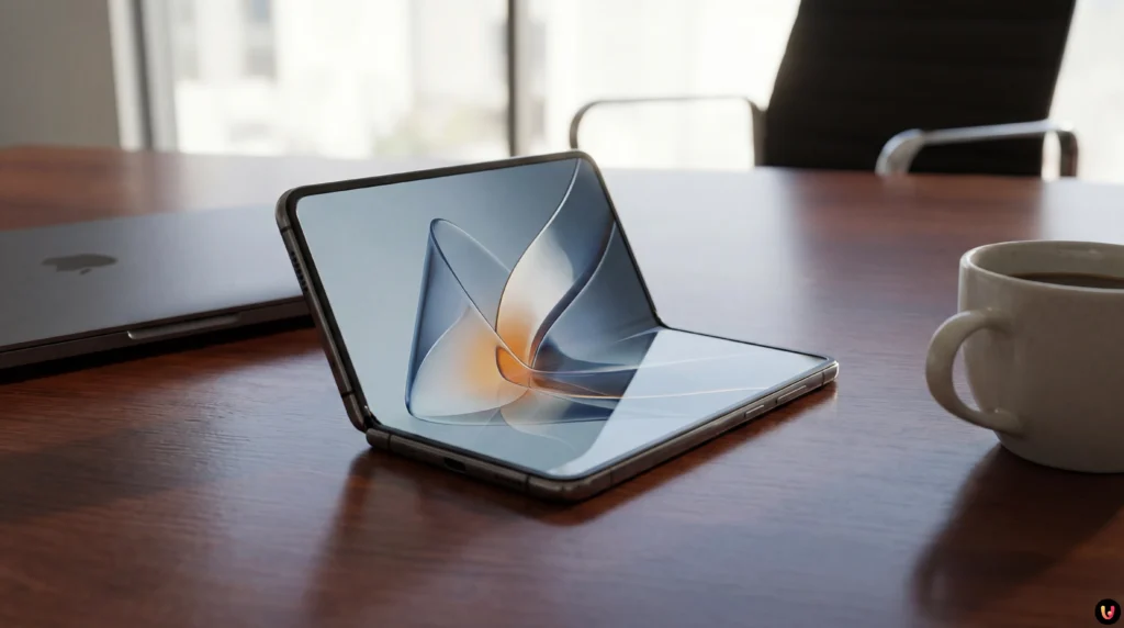 Apple : des millions d’iPhone pliables à 2 000 $ dès 2026 selon Citi Rendu conceptuel du futur iPhone pliable d'Apple