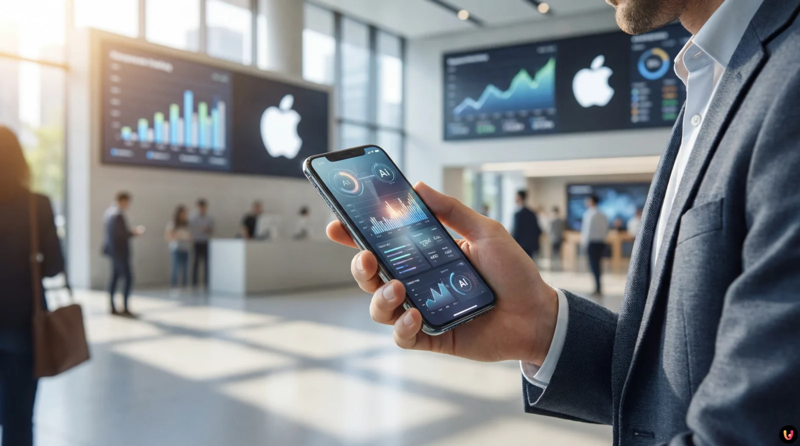 Apple Q1 2026 : L&rsquo;iPhone 17 et l&rsquo;IA propulsent les revenus &agrave; des sommets historiques