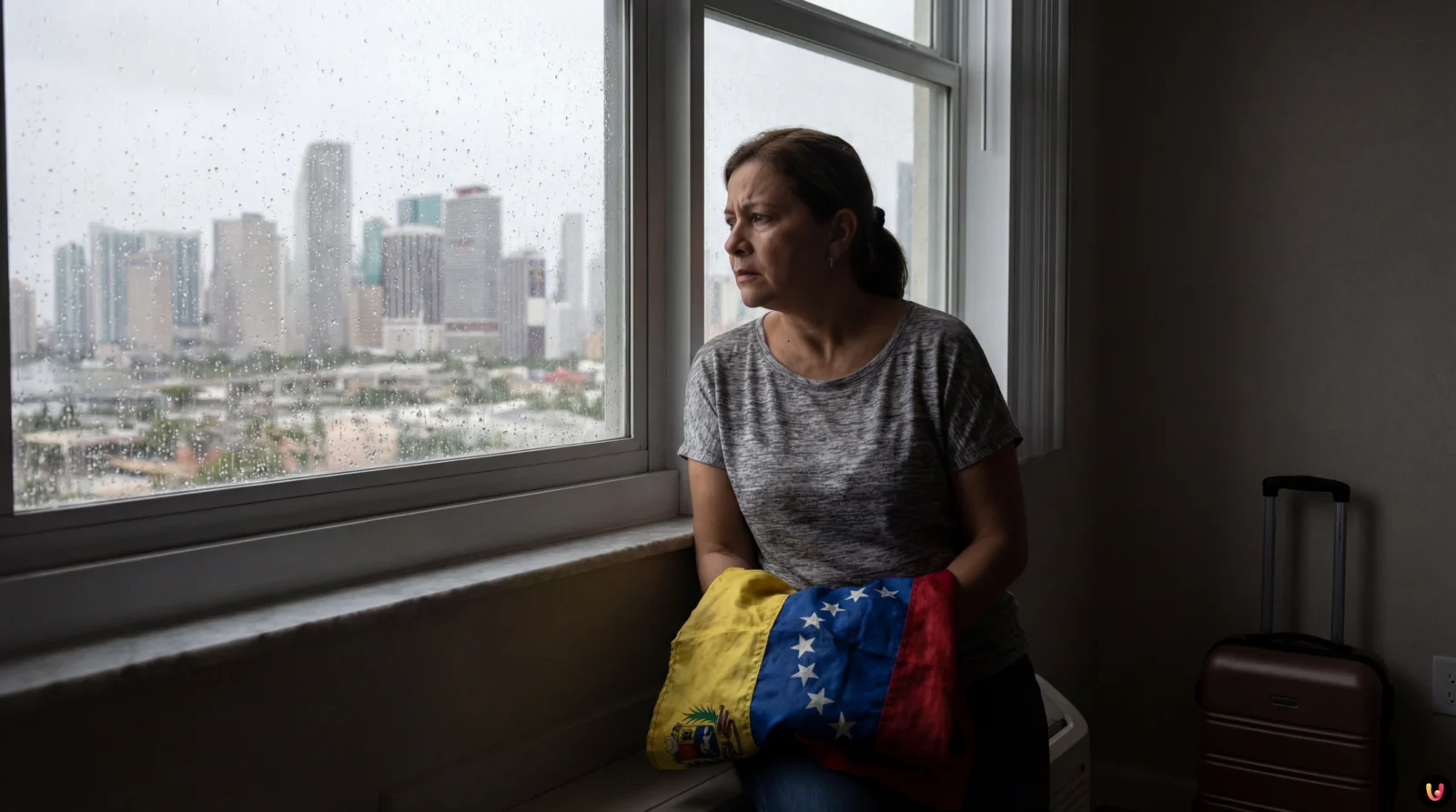 Apr&egrave;s la chute de Maduro, l&rsquo;angoisse des exil&eacute;s v&eacute;n&eacute;zu&eacute;liens aux &Eacute;tats-Unis