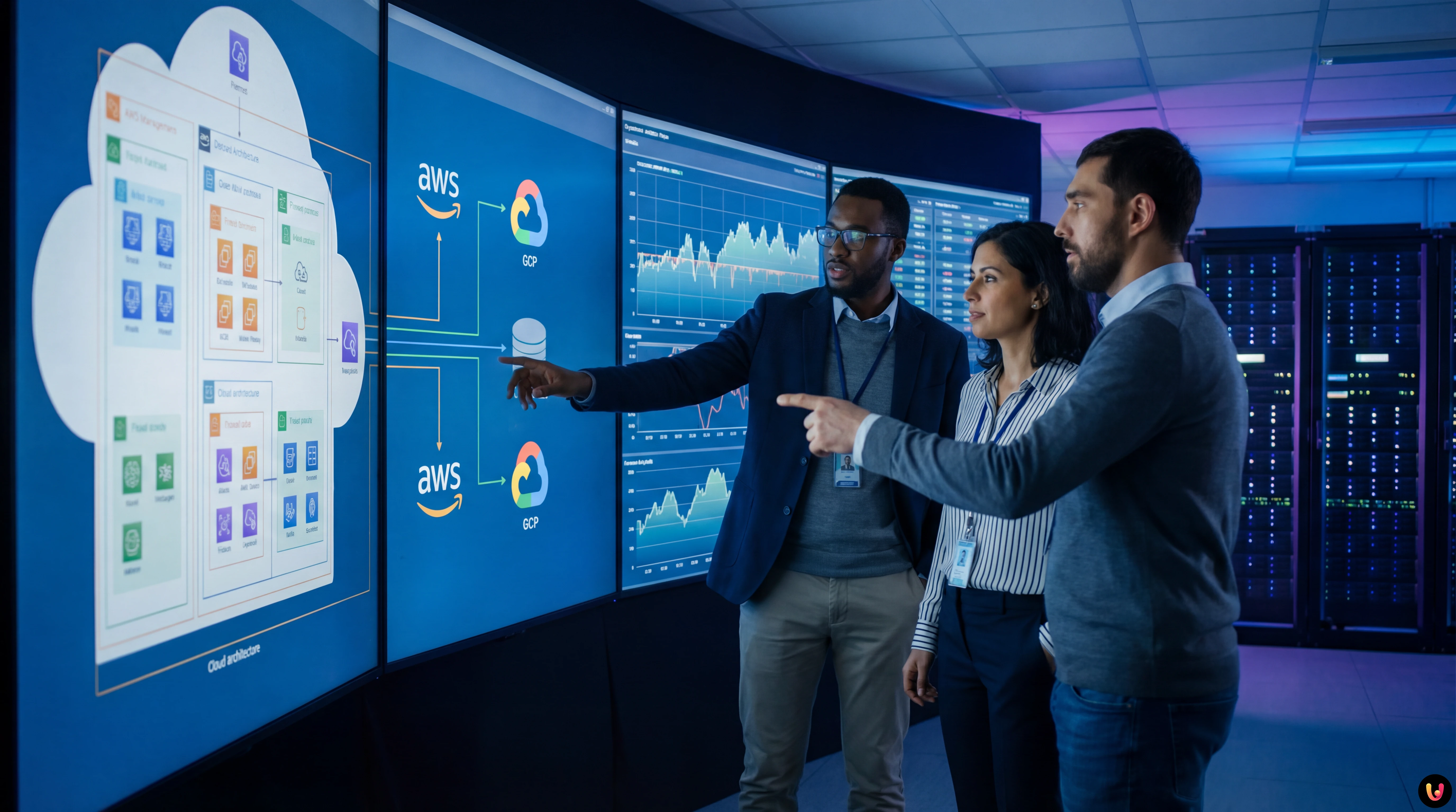 Architettura Multi-Cloud Bancaria: Guida Tecnica AWS e GCP (2026) Architettura Multi-Cloud Bancaria: Guida Tecnica AWS e GCP (2026)