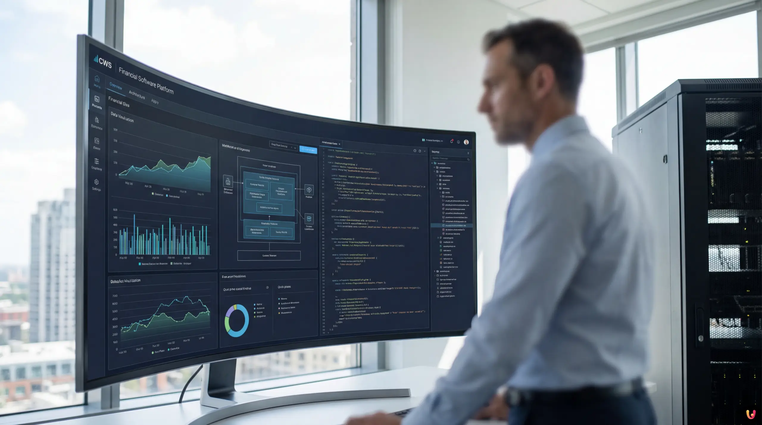 Diagramme architecture logicielle et sch&eacute;ma relationnel base de donn&eacute;es CRM BOMA