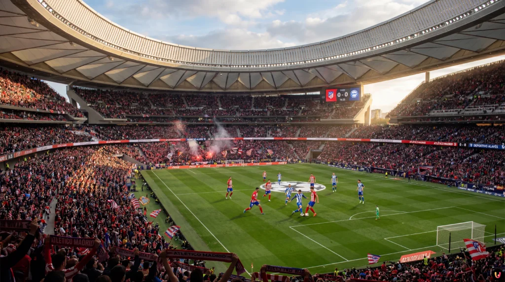 Atlético Madrid – Deportivo Alavés : Le choc de la Liga en direct Match de Liga entre l'Atlético Madrid et le Deportivo Alavés au Riyadh Air Metropolitano