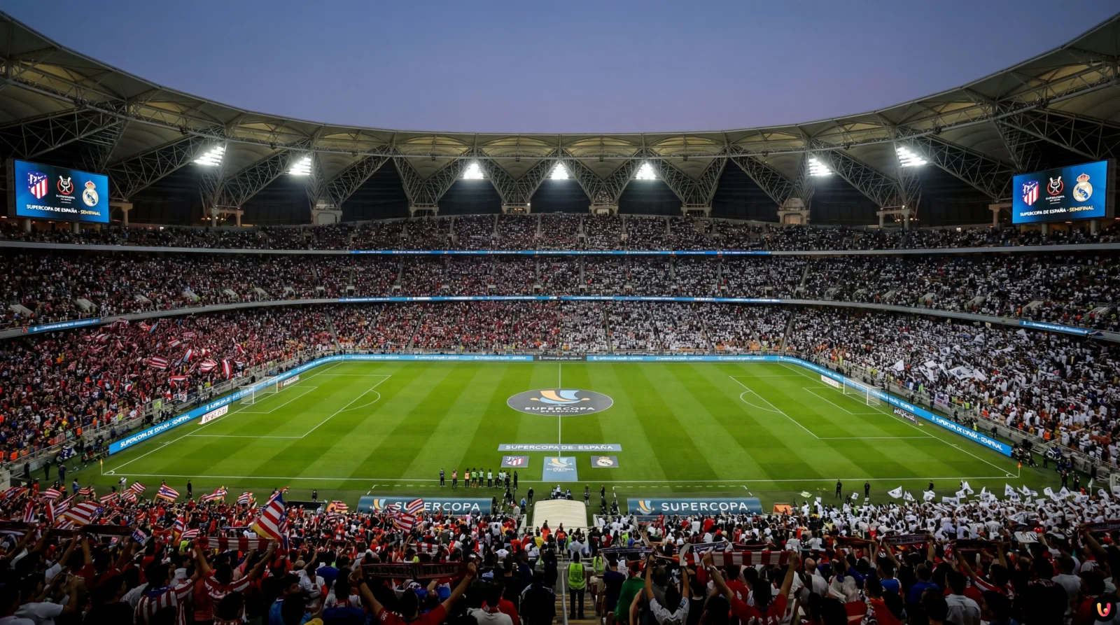 Atlético Madrid – Real Madrid: formazioni e dove vedere la Supercoppa