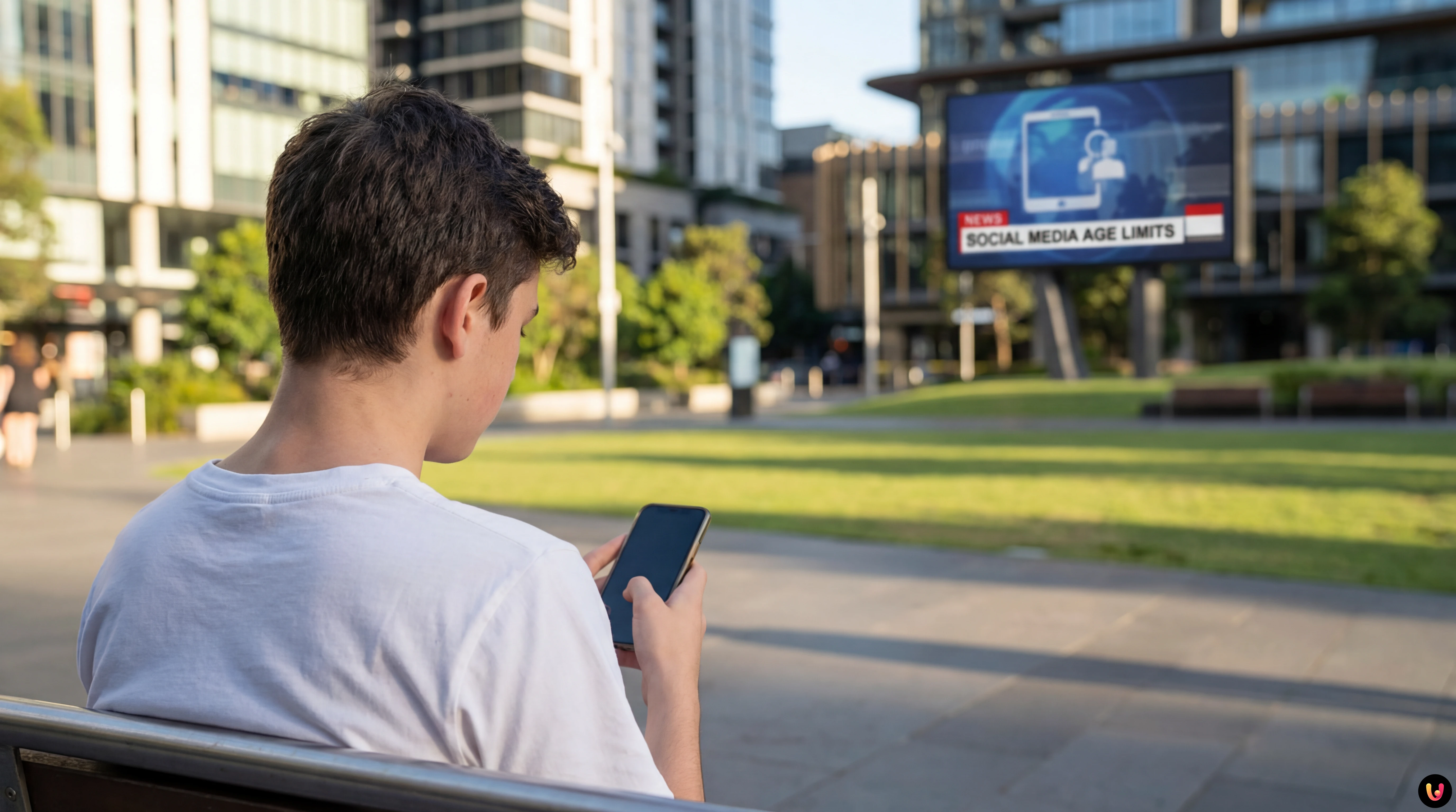 Loghi Meta e Australia: blocco account social per under 16