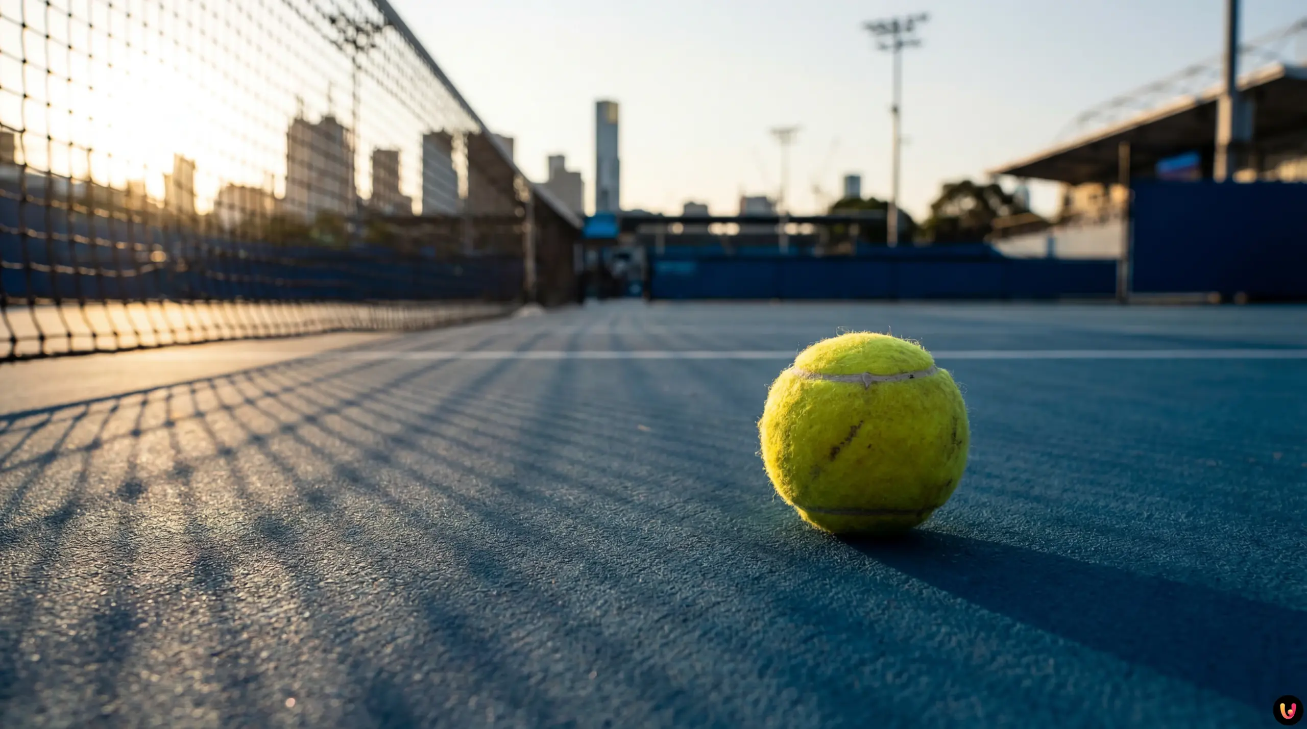 Venus Williams and Carlos Alcaraz competing at the 2026 Australian Open in Melbourne.