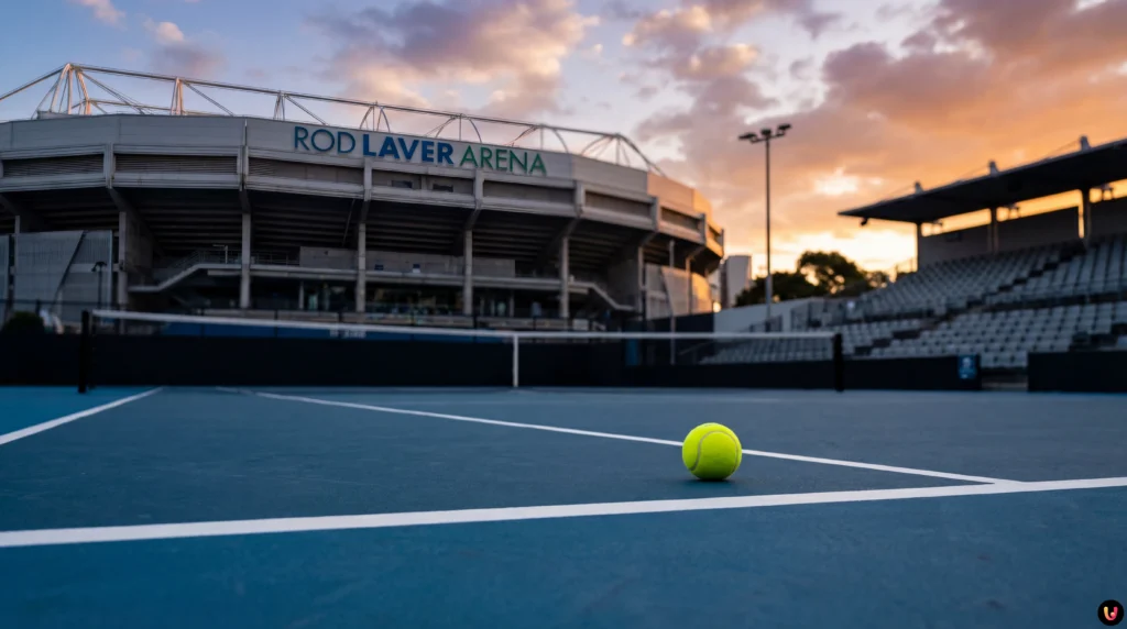 Australian Open 2026: Iva Jovic Stuns Priscilla Hon on Brutal Day for Locals Iva Jovic competing against Priscilla Hon at the Australian Open 2026